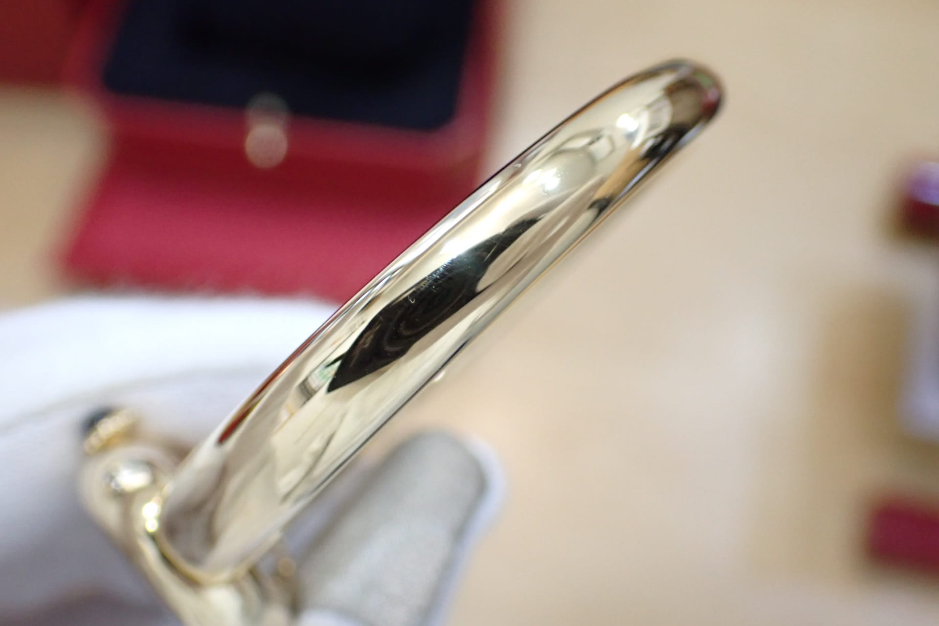 カルティエ/Cartier ベニュワール ミニ 18KYG製 Ref.WGBA0018