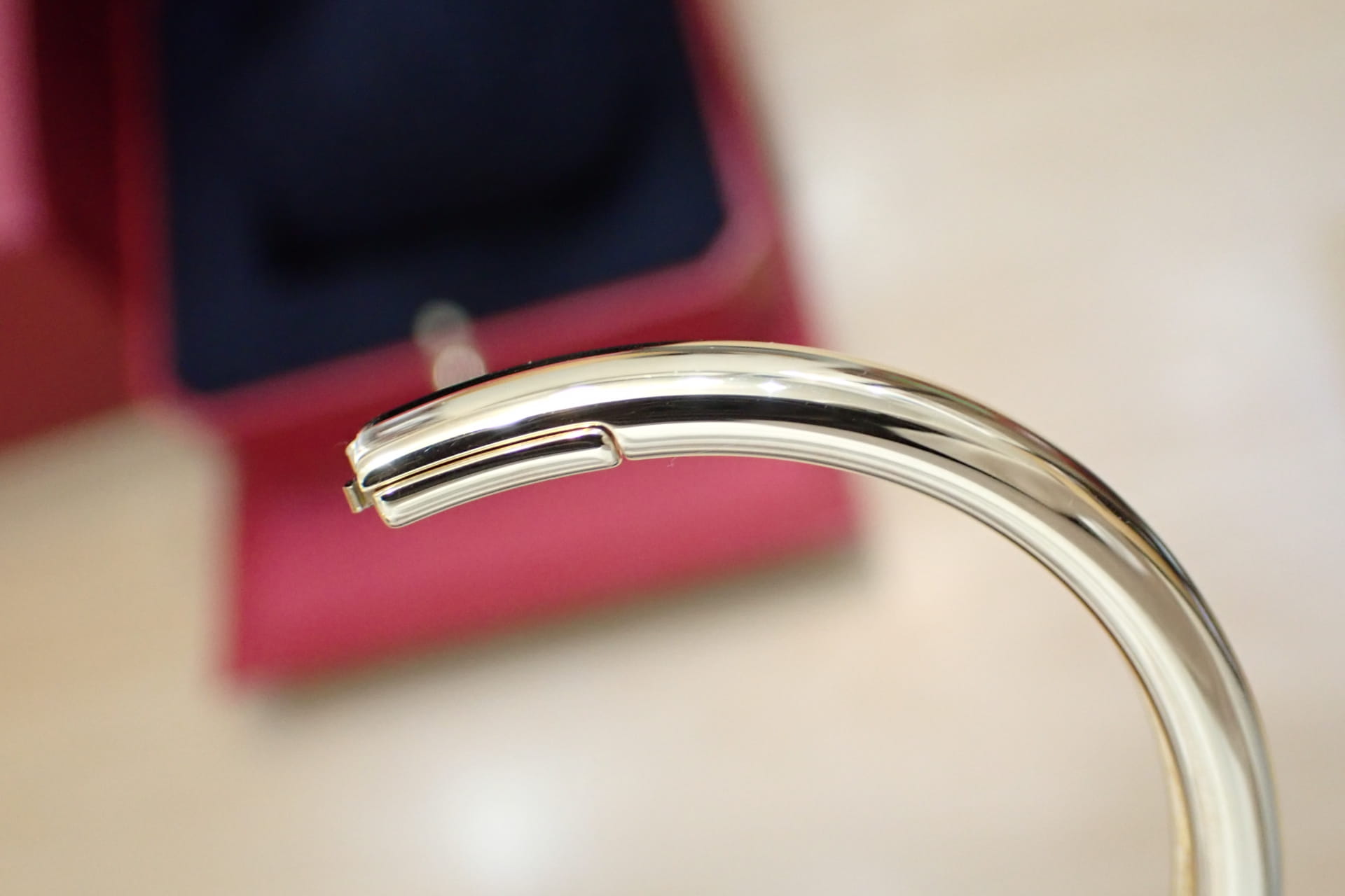 カルティエ/Cartier ベニュワール ミニ 18KYG製 Ref.WGBA0018