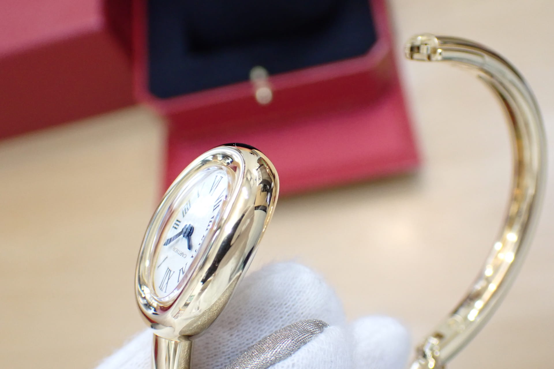 カルティエ/Cartier ベニュワール ミニ 18KYG製 Ref.WGBA0018