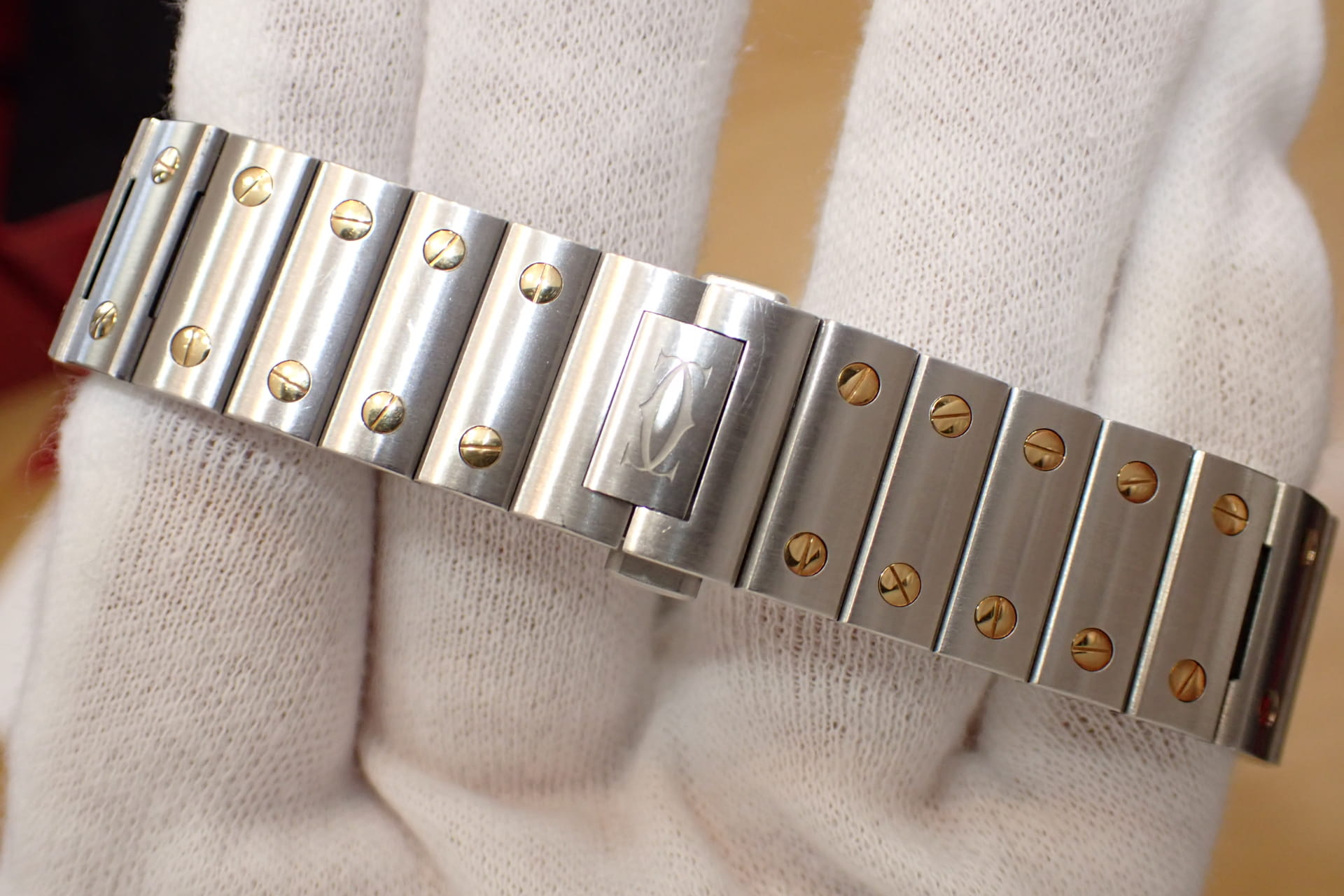 Cartier/カルティエ サントス ドゥ カルティエ MM Ref.W2SA0016　K18/SS コンビ