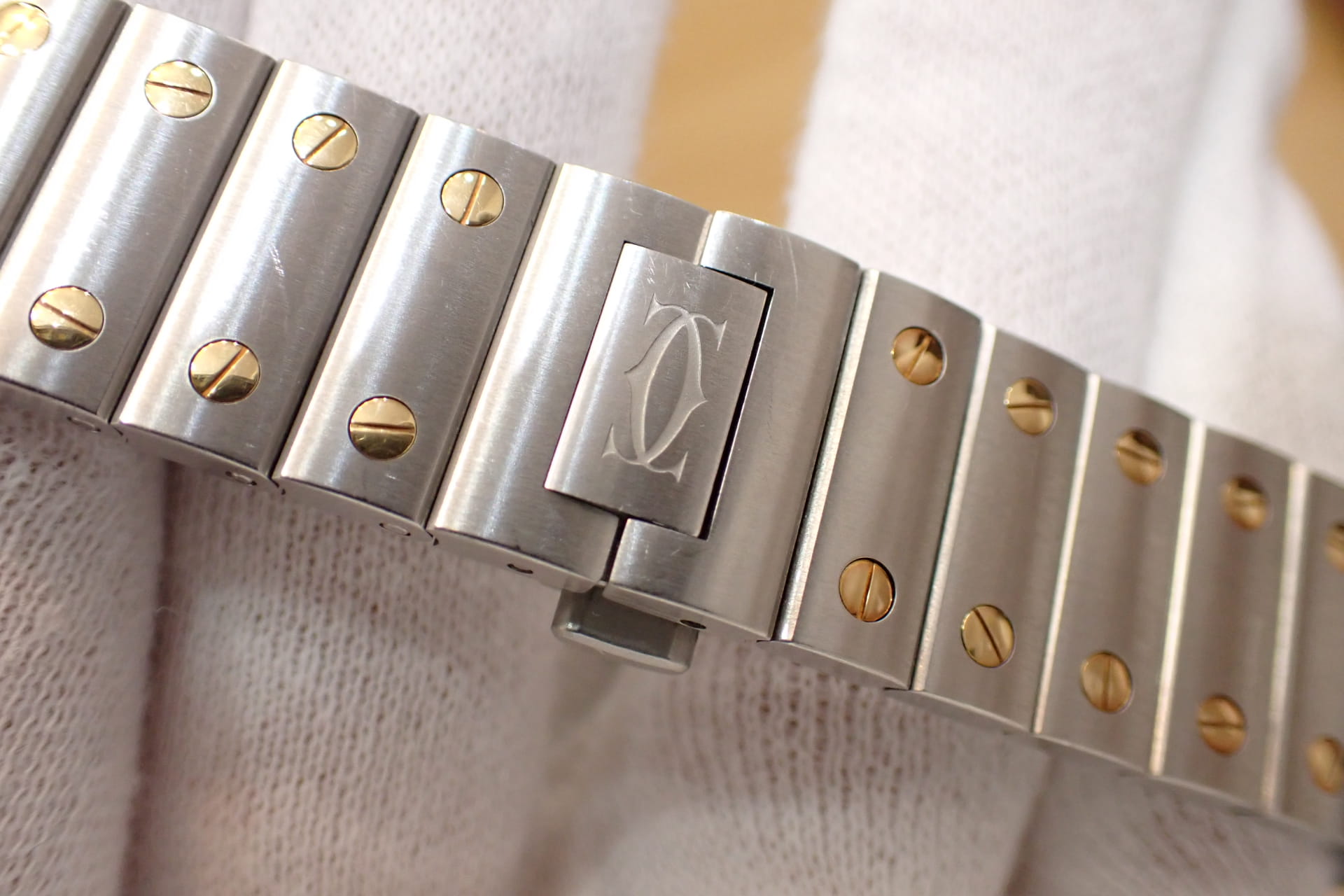 Cartier/カルティエ サントス ドゥ カルティエ MM Ref.W2SA0016　K18/SS コンビ