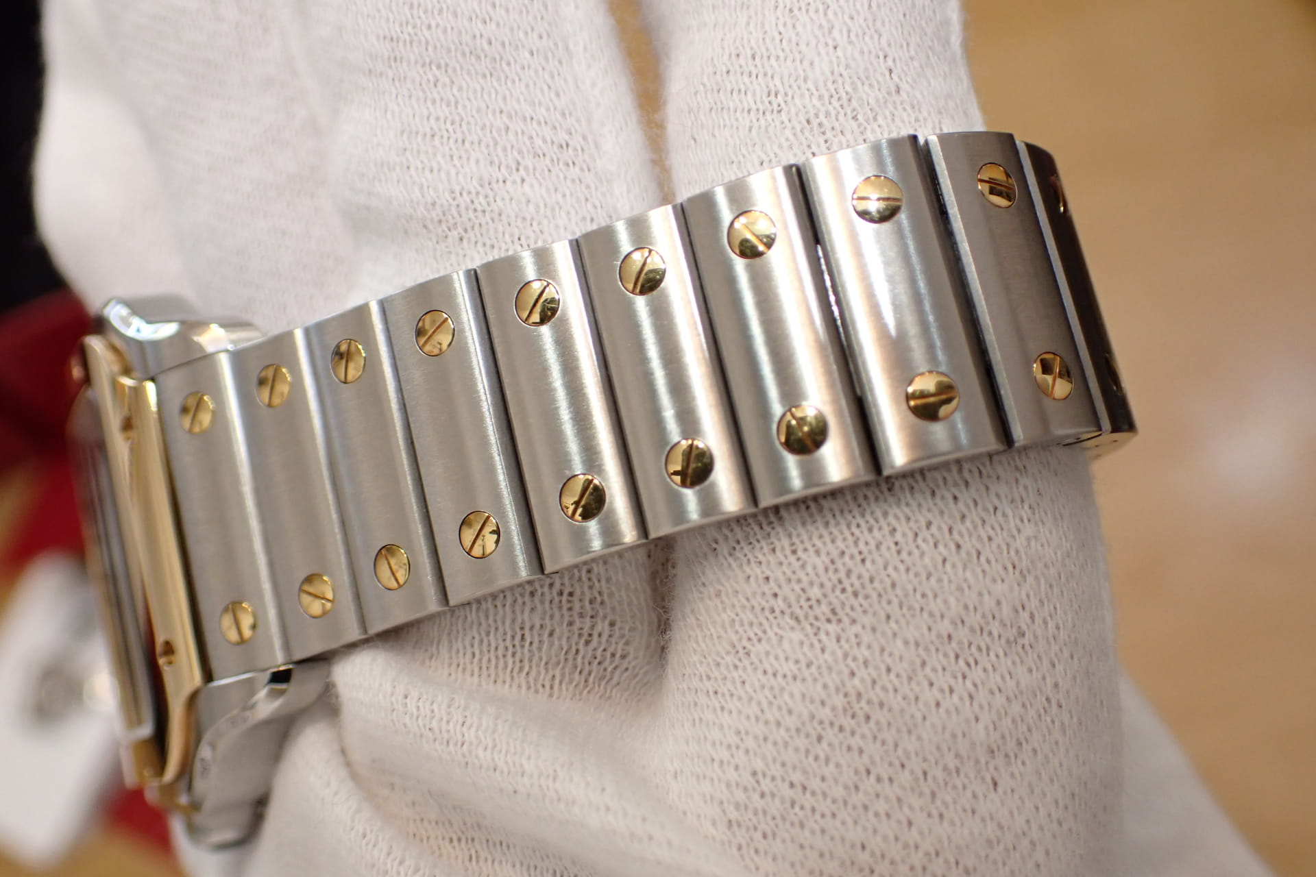 Cartier/カルティエ サントス ドゥ カルティエ MM Ref.W2SA0016　K18/SS コンビ