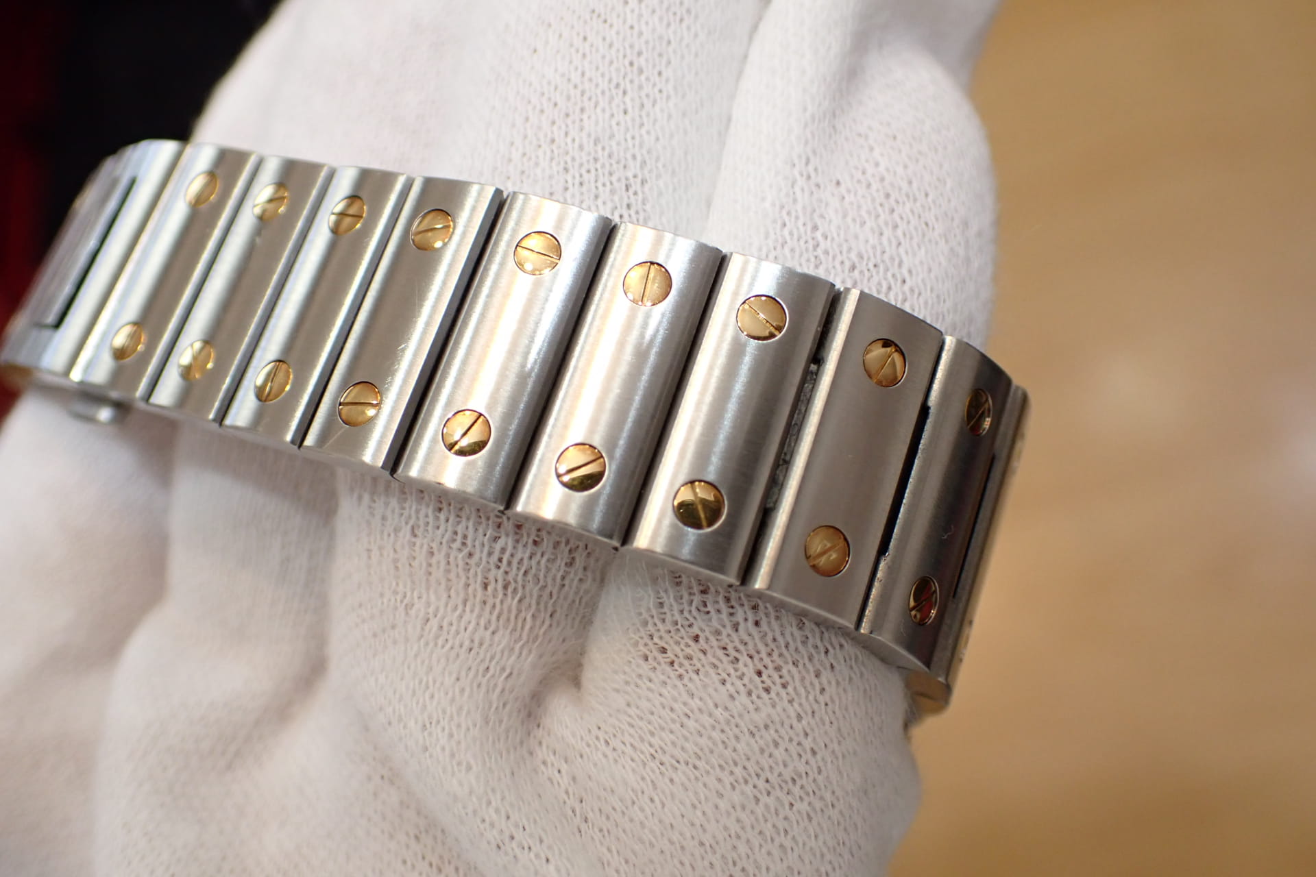 Cartier/カルティエ サントス ドゥ カルティエ MM Ref.W2SA0016　K18/SS コンビ