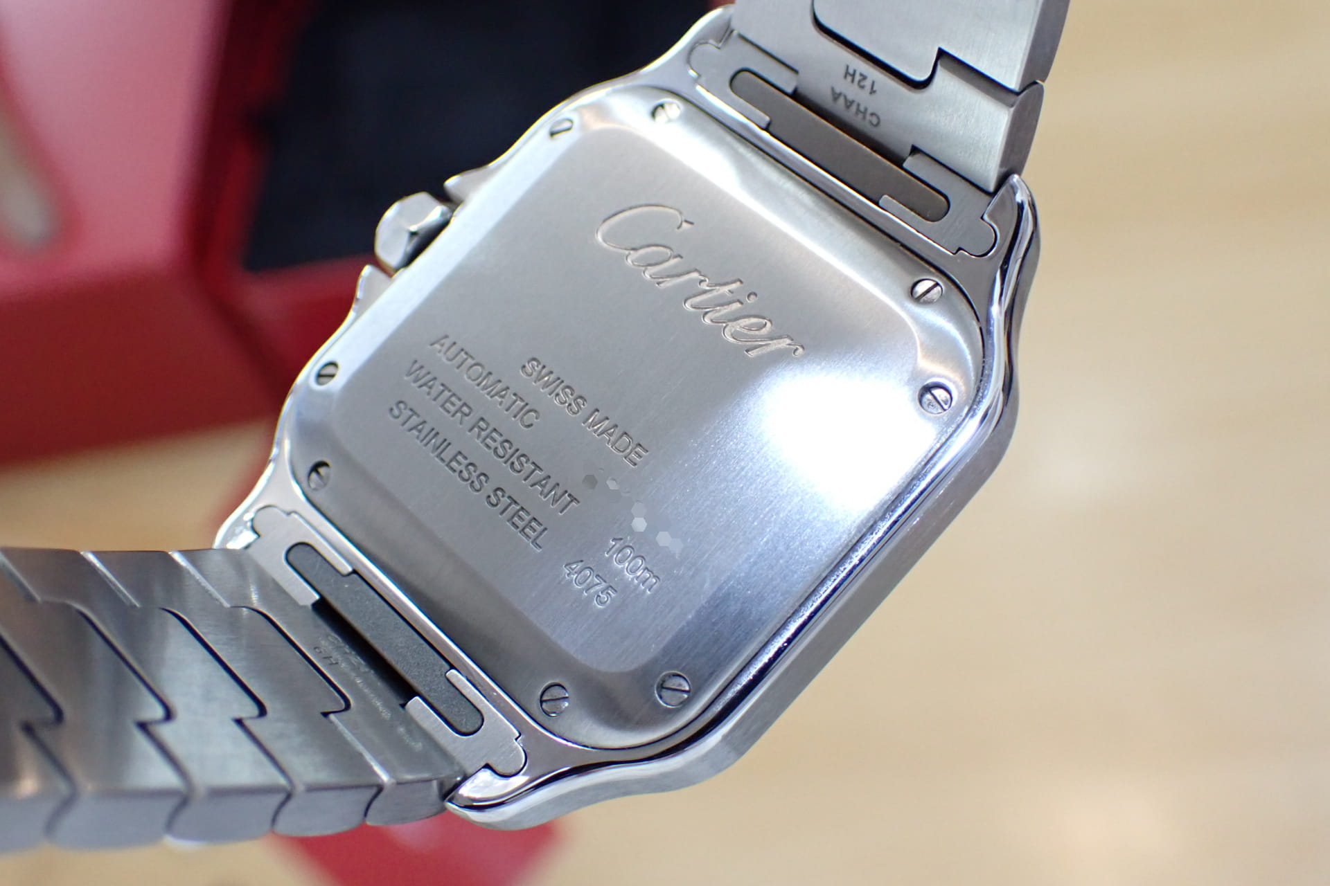 Cartier/カルティエ サントス ドゥ カルティエ MM Ref.W2SA0016　K18/SS コンビ