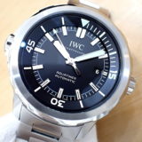 <span class="title">中古品A【IWC】アクアタイマー オートマチック Ref.IW328803  黒文字盤　延長保証加入済み　ノンポリッシュ/ワンオーナー品  (2024年12月国内正規)</span>
