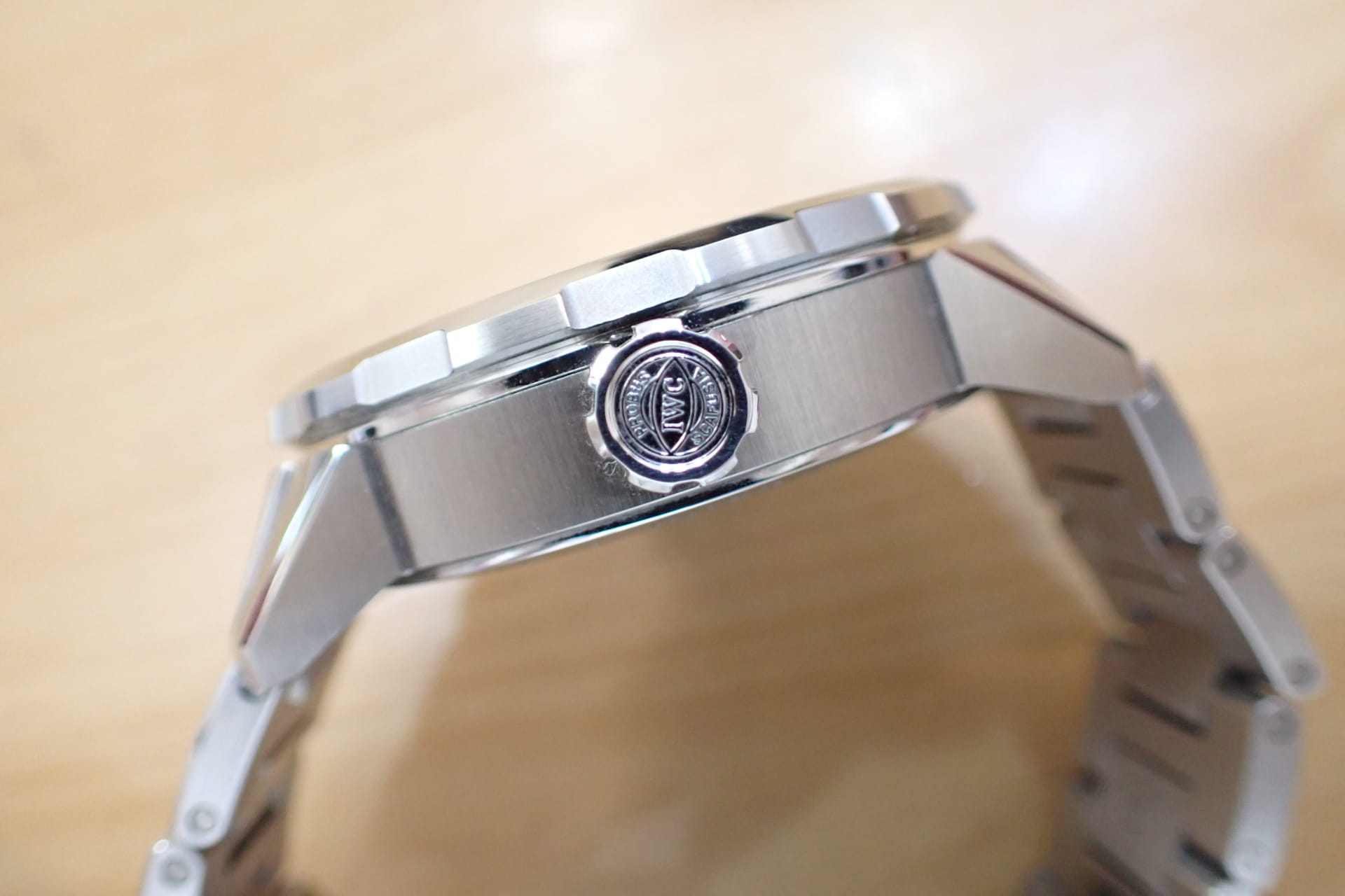 IWC アクアタイマー オートマチック Ref.IW328803 黒文字盤