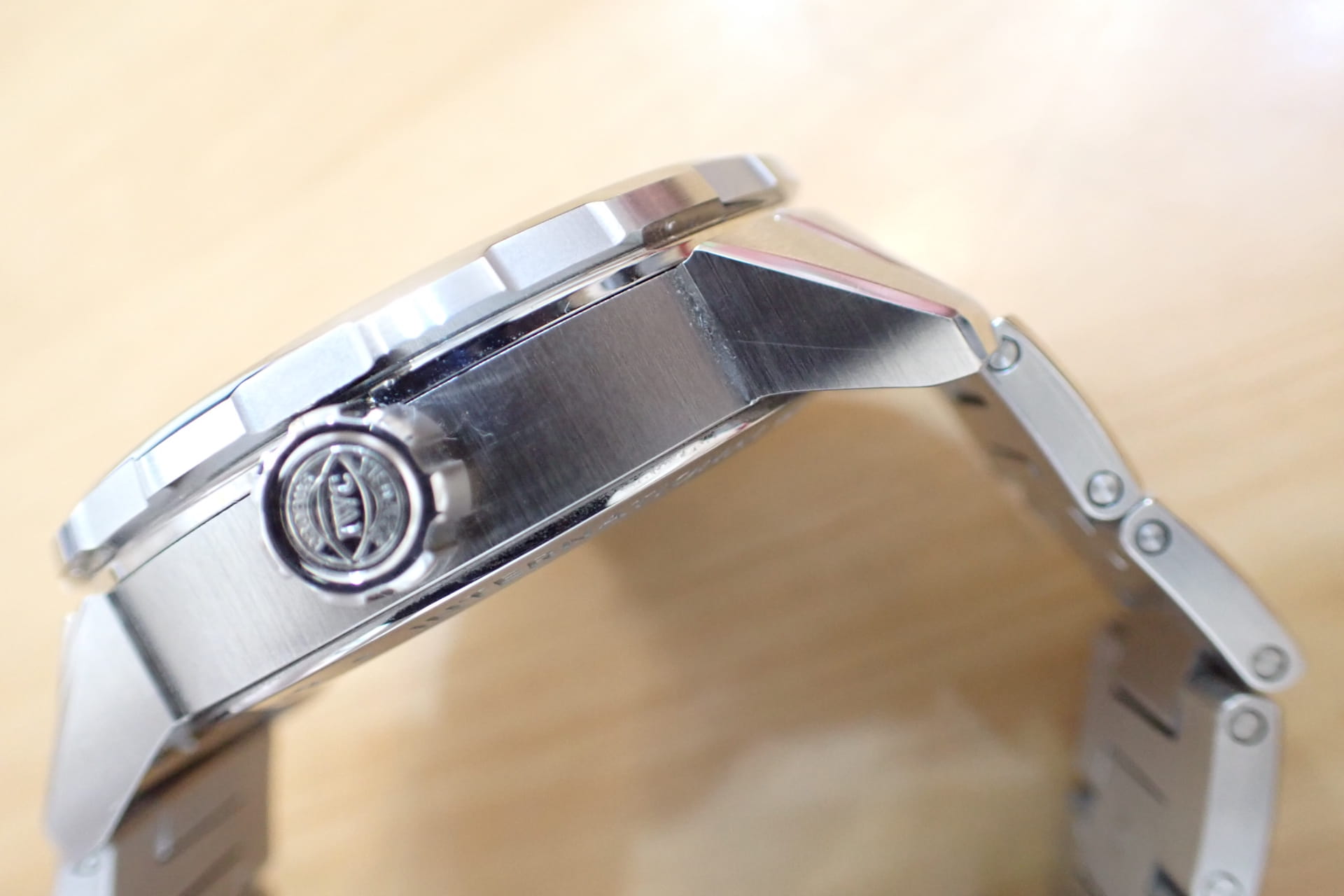 IWC アクアタイマー オートマチック Ref.IW328803 黒文字盤