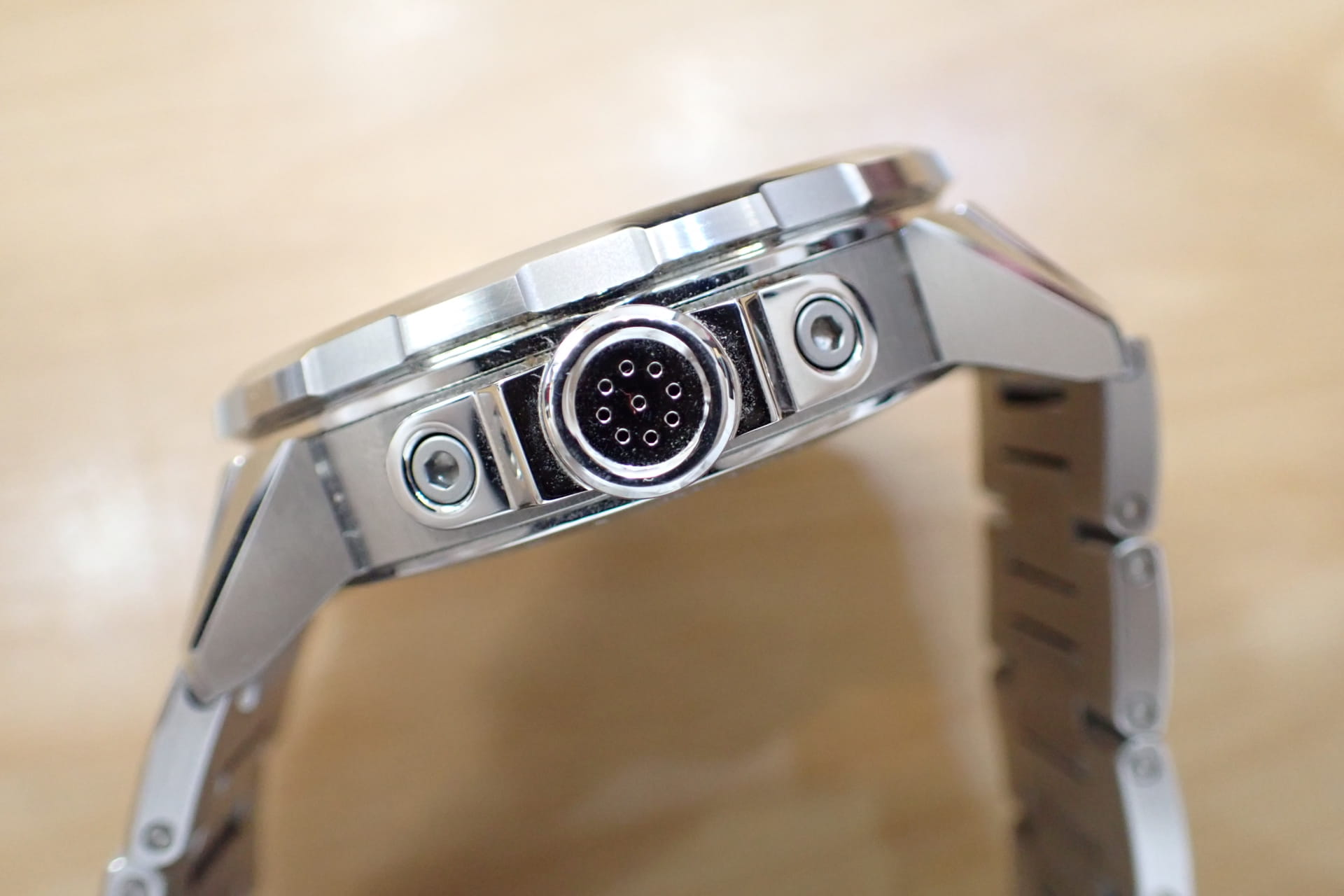 IWC アクアタイマー オートマチック Ref.IW328803 黒文字盤