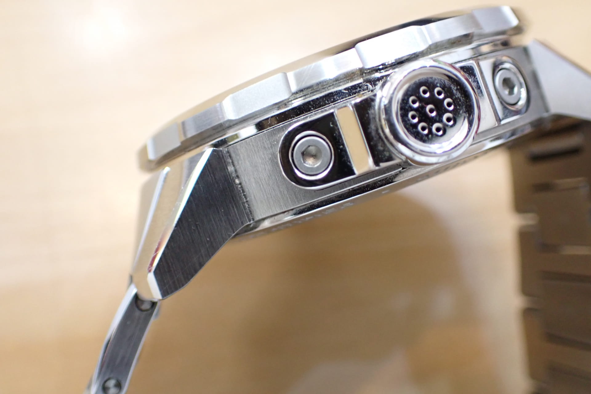 IWC アクアタイマー オートマチック Ref.IW328803 黒文字盤