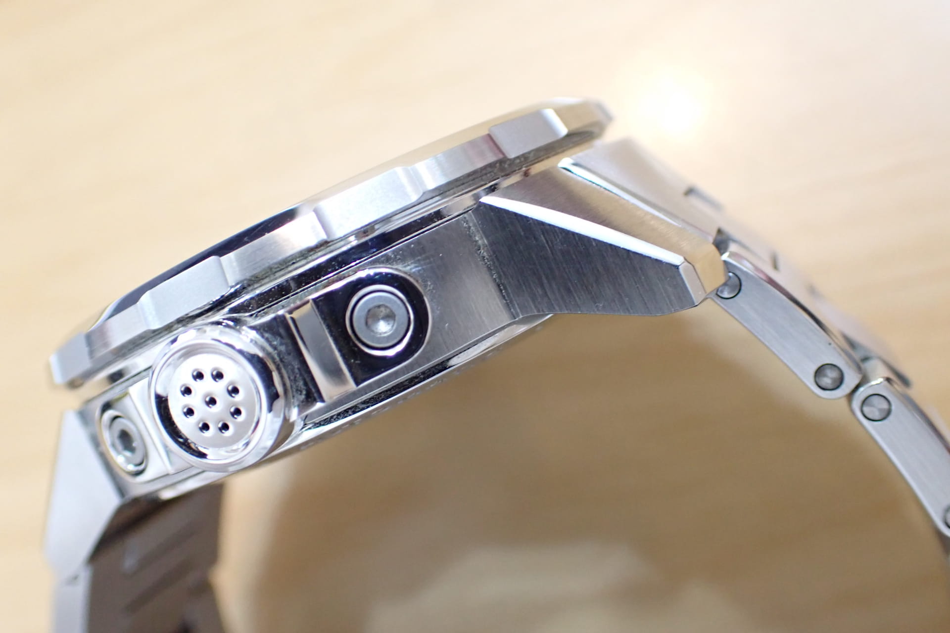 IWC アクアタイマー オートマチック Ref.IW328803 黒文字盤