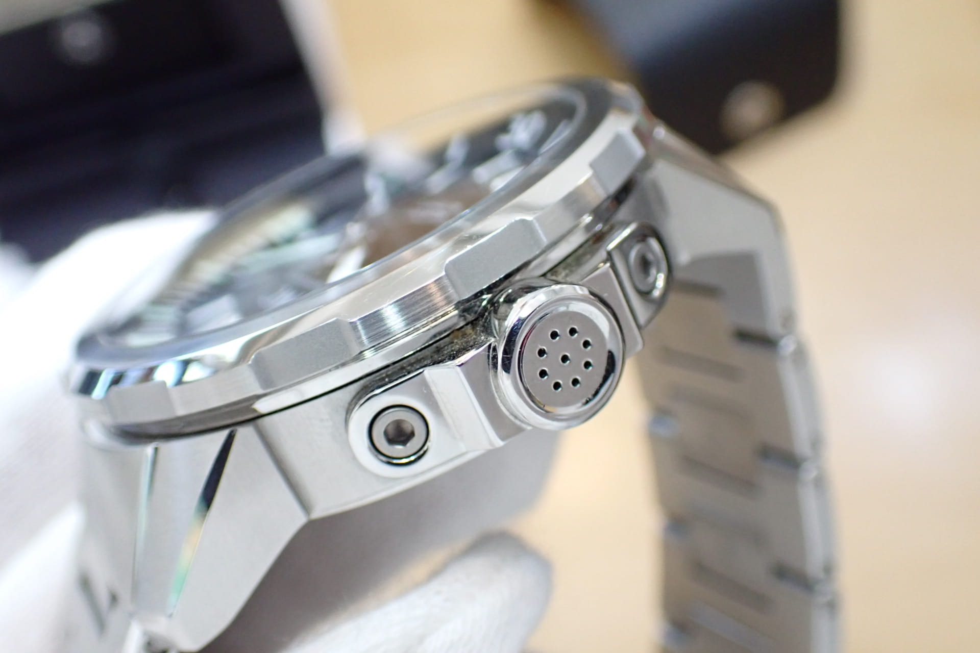 IWC アクアタイマー オートマチック Ref.IW328803 黒文字盤