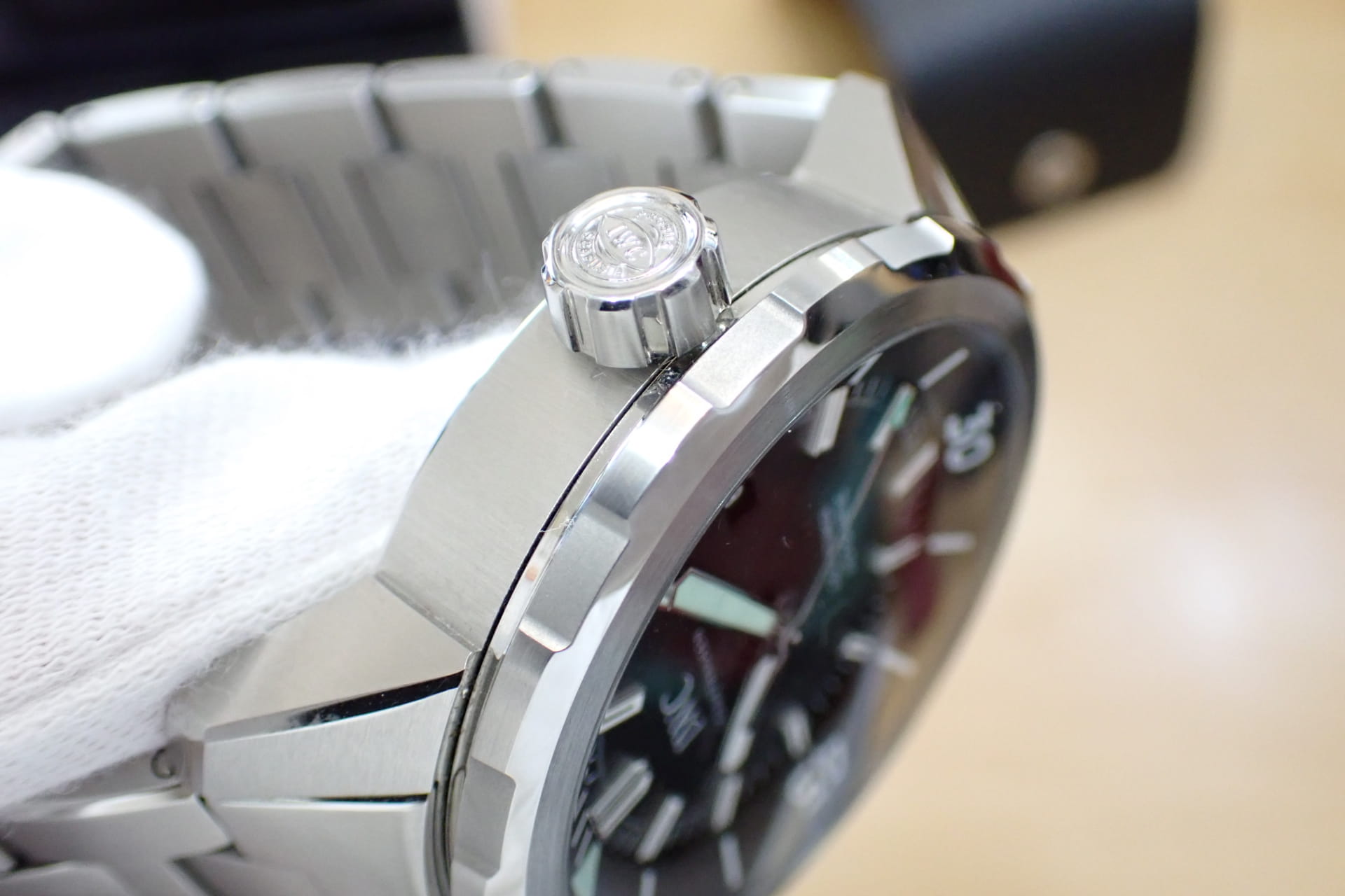 IWC アクアタイマー オートマチック Ref.IW328803 黒文字盤