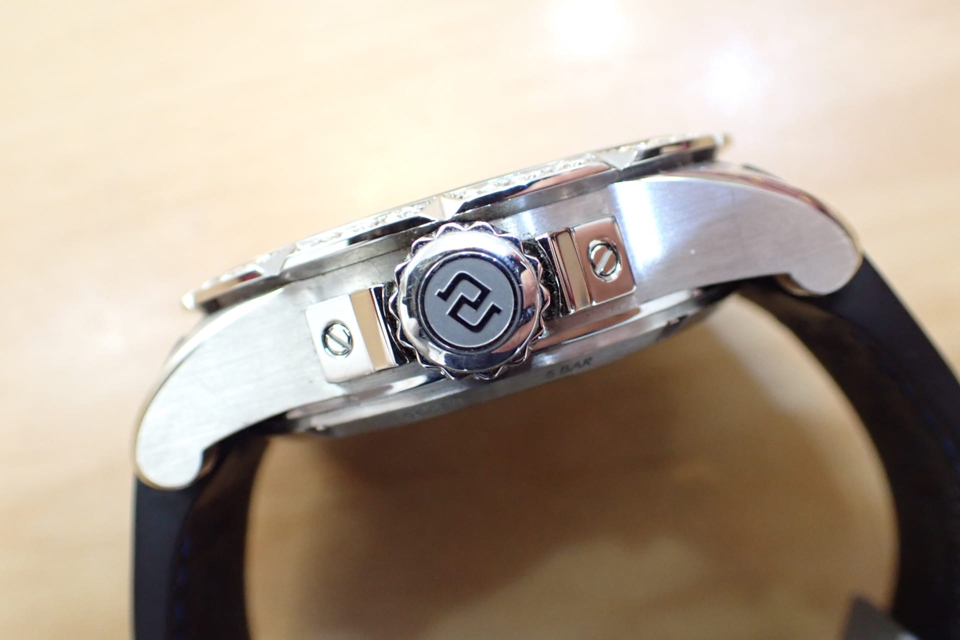 ROGER DUBUIS/ロジェデュブイ  エクスカリバー45 Ref.DBEX0632 チタン製/ダイヤベゼル 世界28本限定 カミネモデル