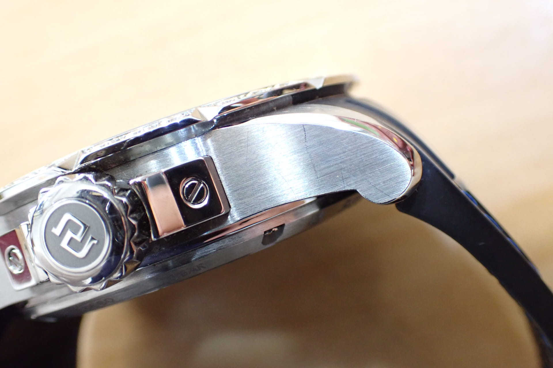 ROGER DUBUIS/ロジェデュブイ  エクスカリバー45 Ref.DBEX0632 チタン製/ダイヤベゼル 世界28本限定 カミネモデル