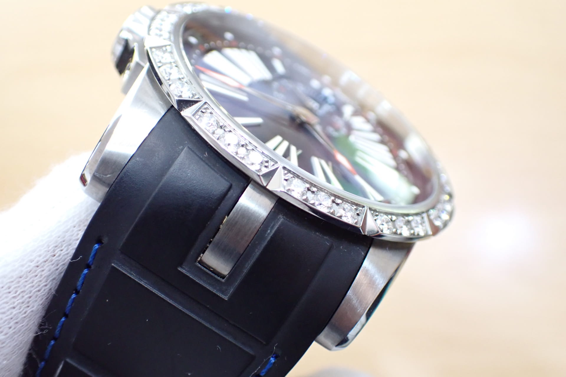 ROGER DUBUIS/ロジェデュブイ  エクスカリバー45 Ref.DBEX0632 チタン製/ダイヤベゼル 世界28本限定 カミネモデル