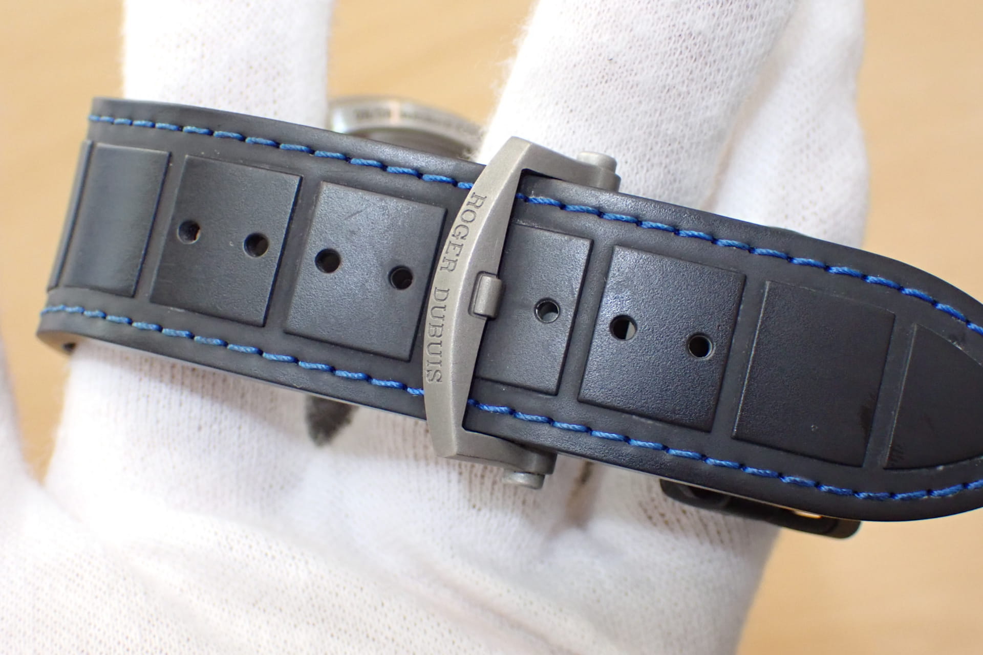 ROGER DUBUIS/ロジェデュブイ  エクスカリバー45 Ref.DBEX0632 チタン製/ダイヤベゼル 世界28本限定 カミネモデル