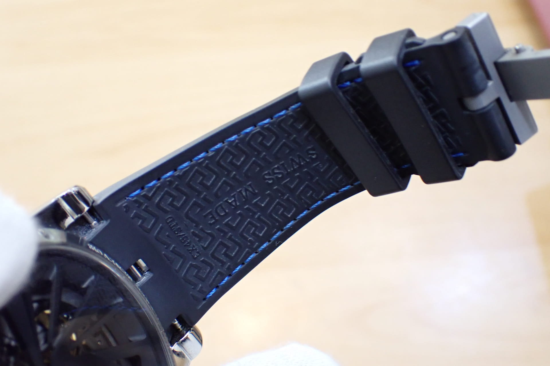 ROGER DUBUIS/ロジェデュブイ  エクスカリバー45 Ref.DBEX0632 チタン製/ダイヤベゼル 世界28本限定 カミネモデル