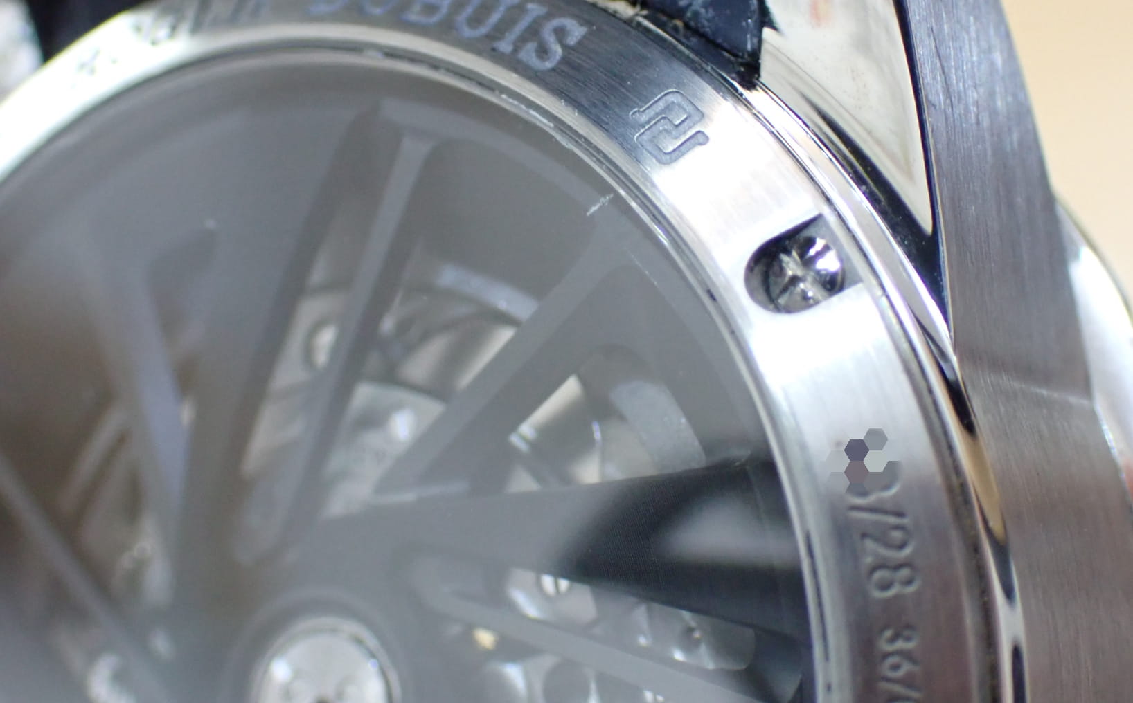 ROGER DUBUIS/ロジェデュブイ  エクスカリバー45 Ref.DBEX0632 チタン製/ダイヤベゼル 世界28本限定 カミネモデル