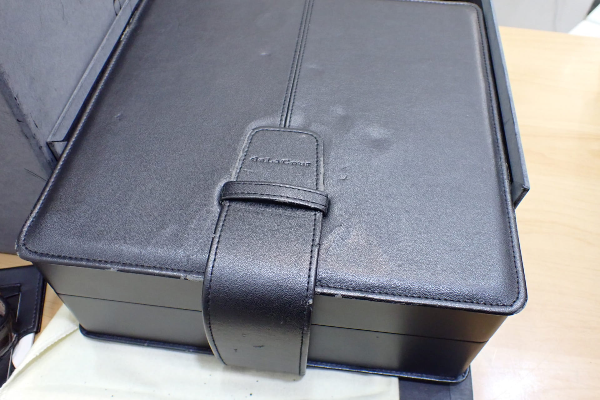 ドゥラクール/deLaCour サクラ グランドリザーブ シリーズ2 18KPG製 世界限定90本　Ref.WAPG0199