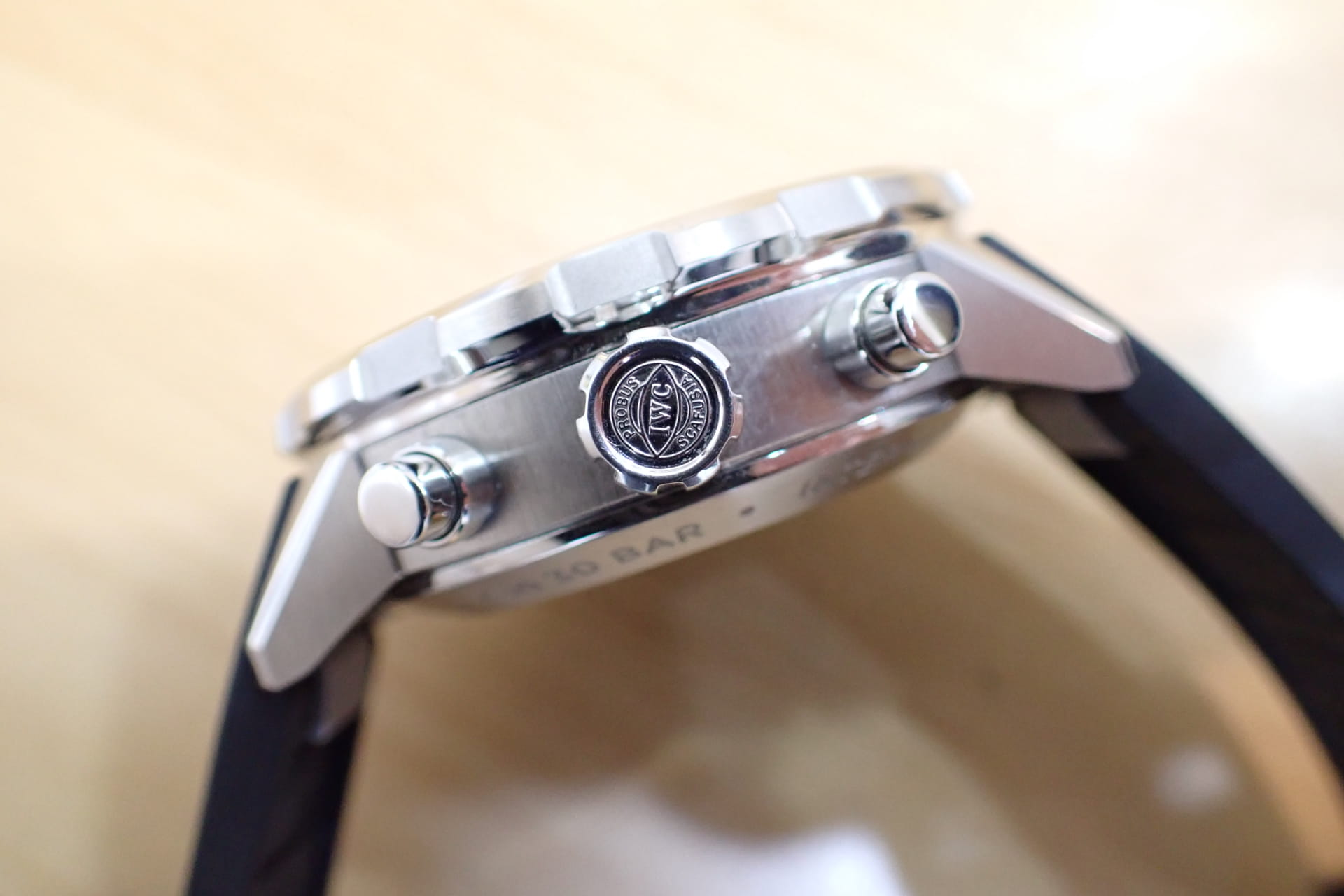 IWC アクアタイマー オートマチック クロノグラフ Ref.IW376803 黒文字盤