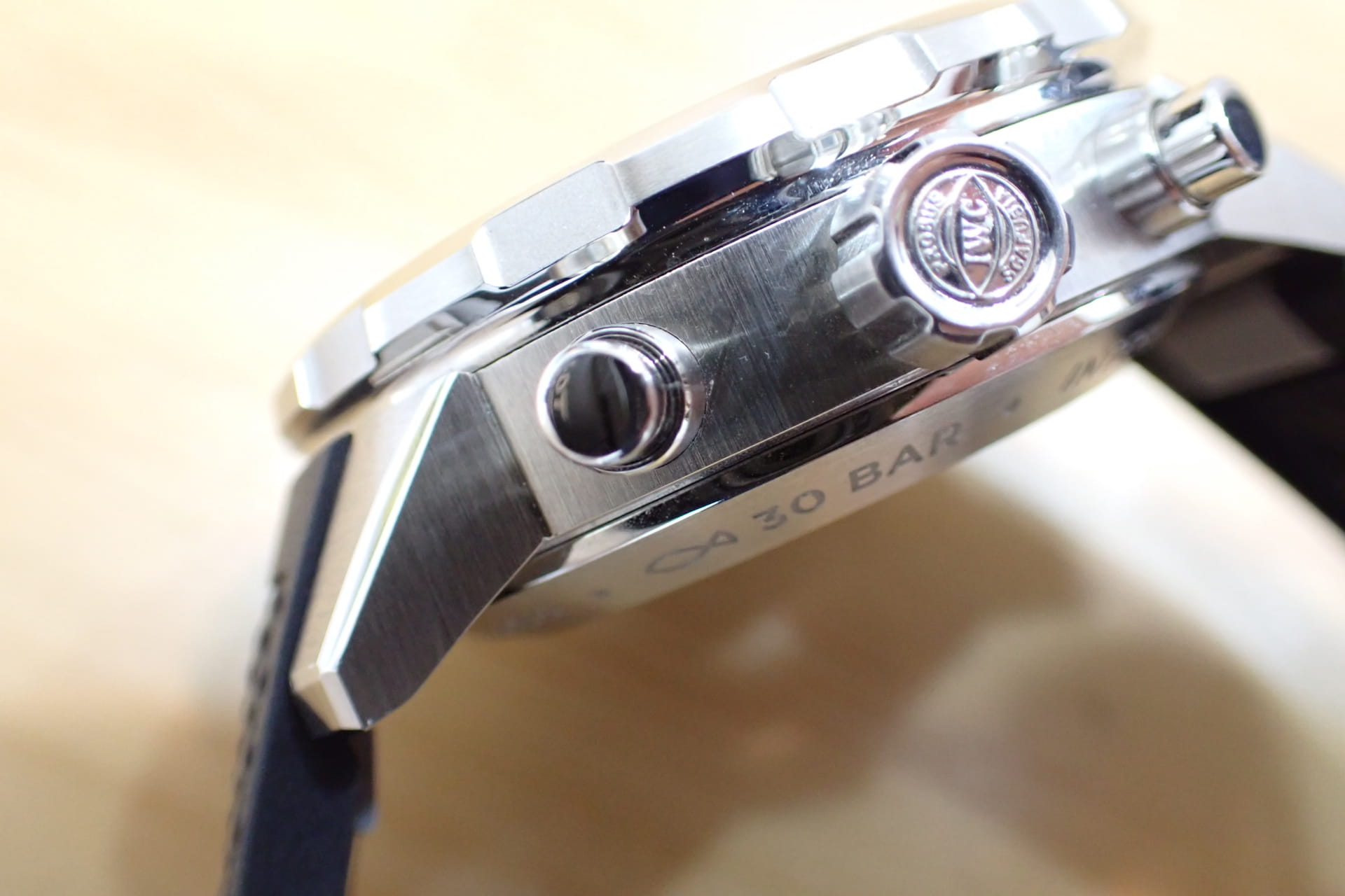 IWC アクアタイマー オートマチック クロノグラフ Ref.IW376803 黒文字盤