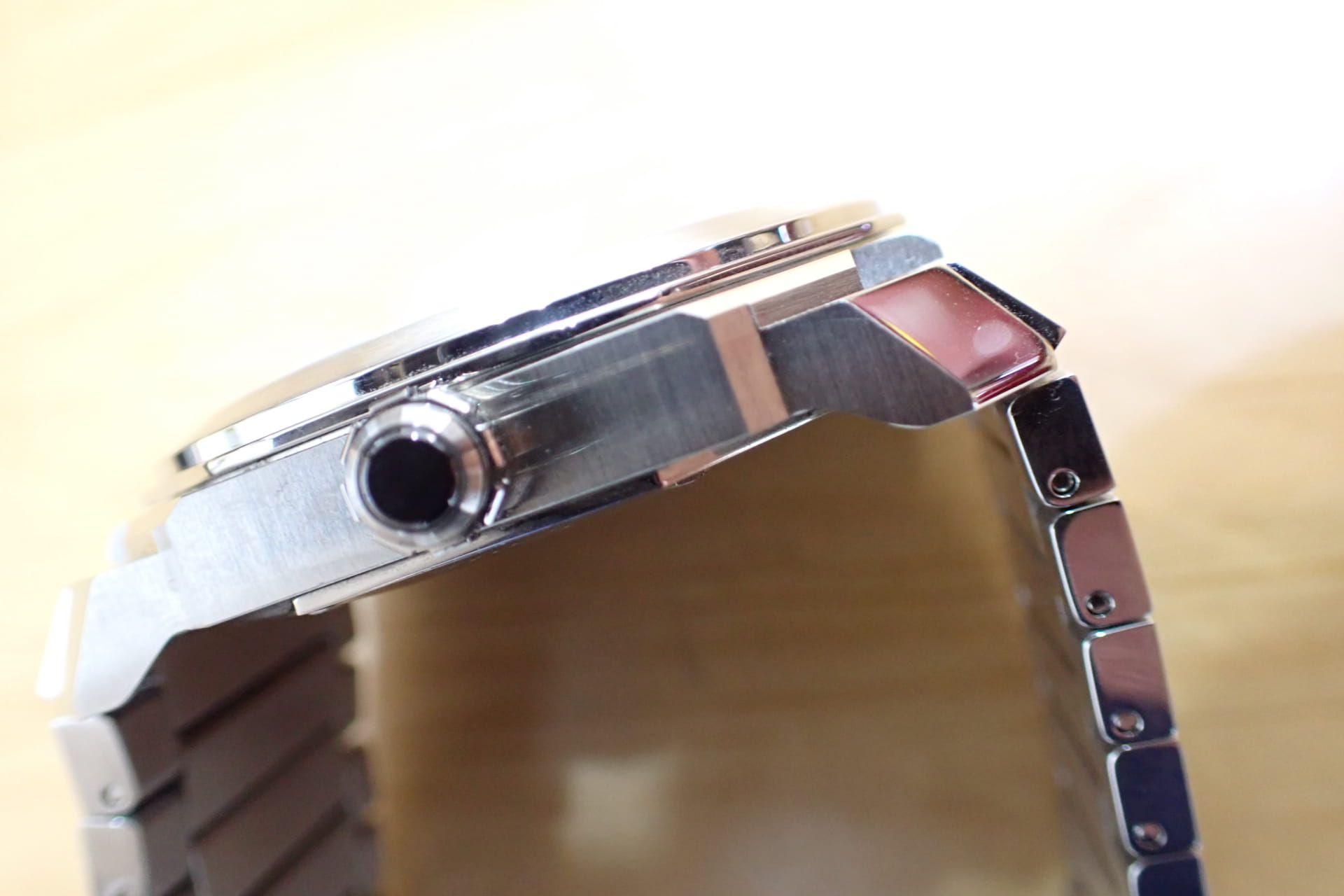 BVLGARI/ブルガリ オクト ローマ Ref.102704(OC41BSSD) 黒文字盤