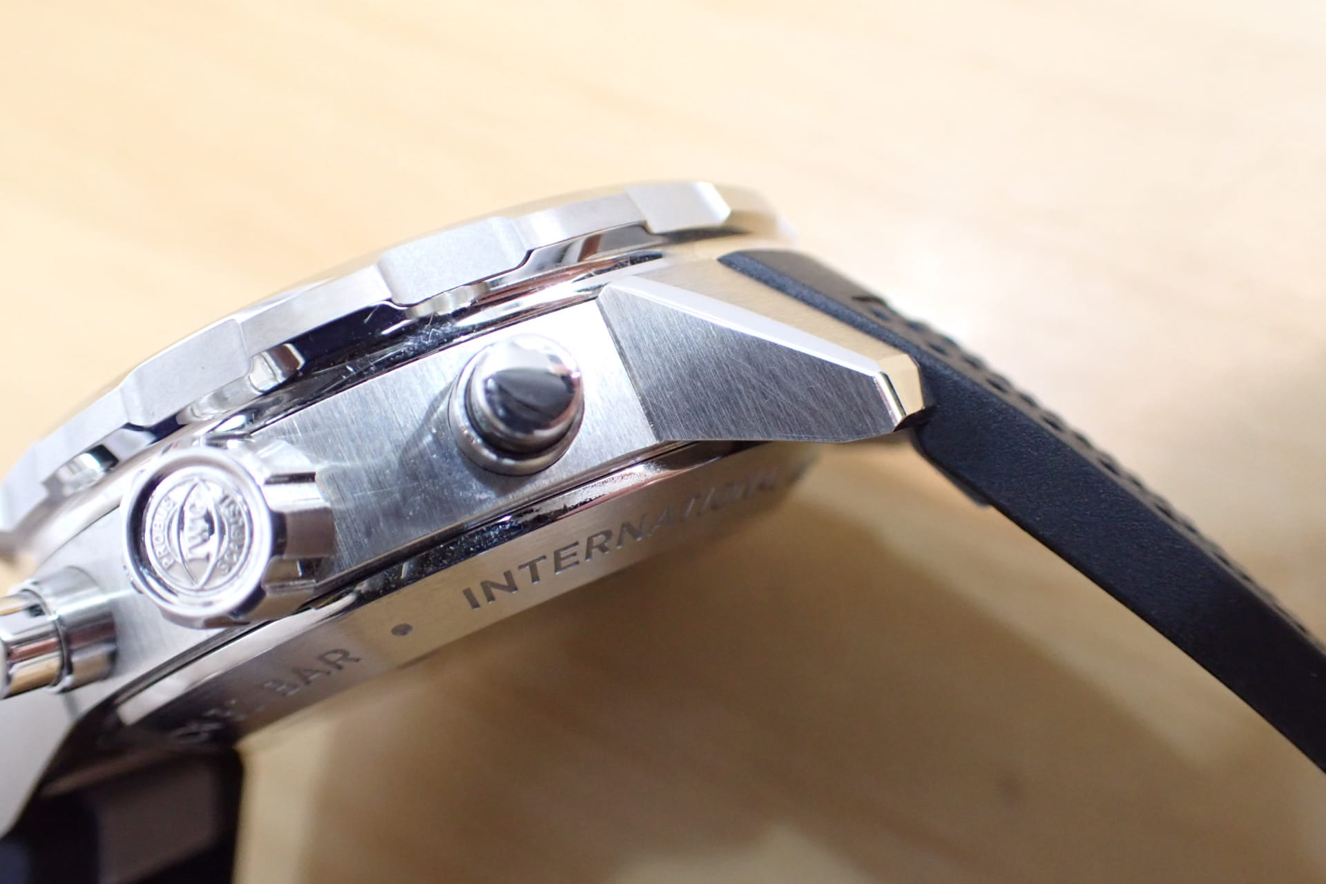 IWC アクアタイマー オートマチック クロノグラフ Ref.IW376803 黒文字盤