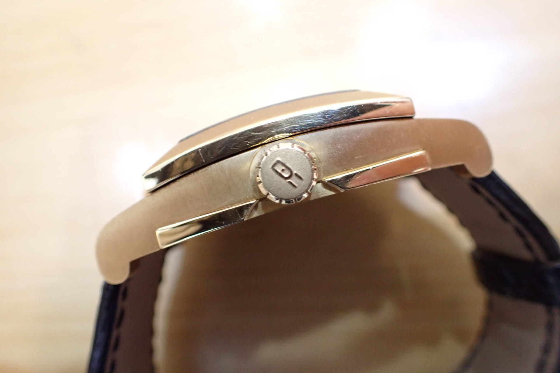 ドゥラクール/deLaCour サクラ グランドリザーブ シリーズ2 18KPG製 世界限定90本　Ref.WAPG0199