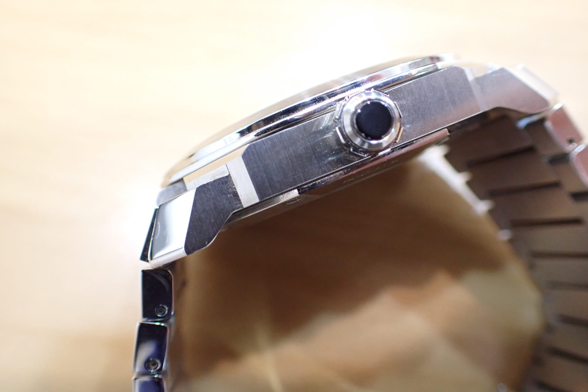 BVLGARI/ブルガリ オクト ローマ Ref.102704(OC41BSSD) 黒文字盤