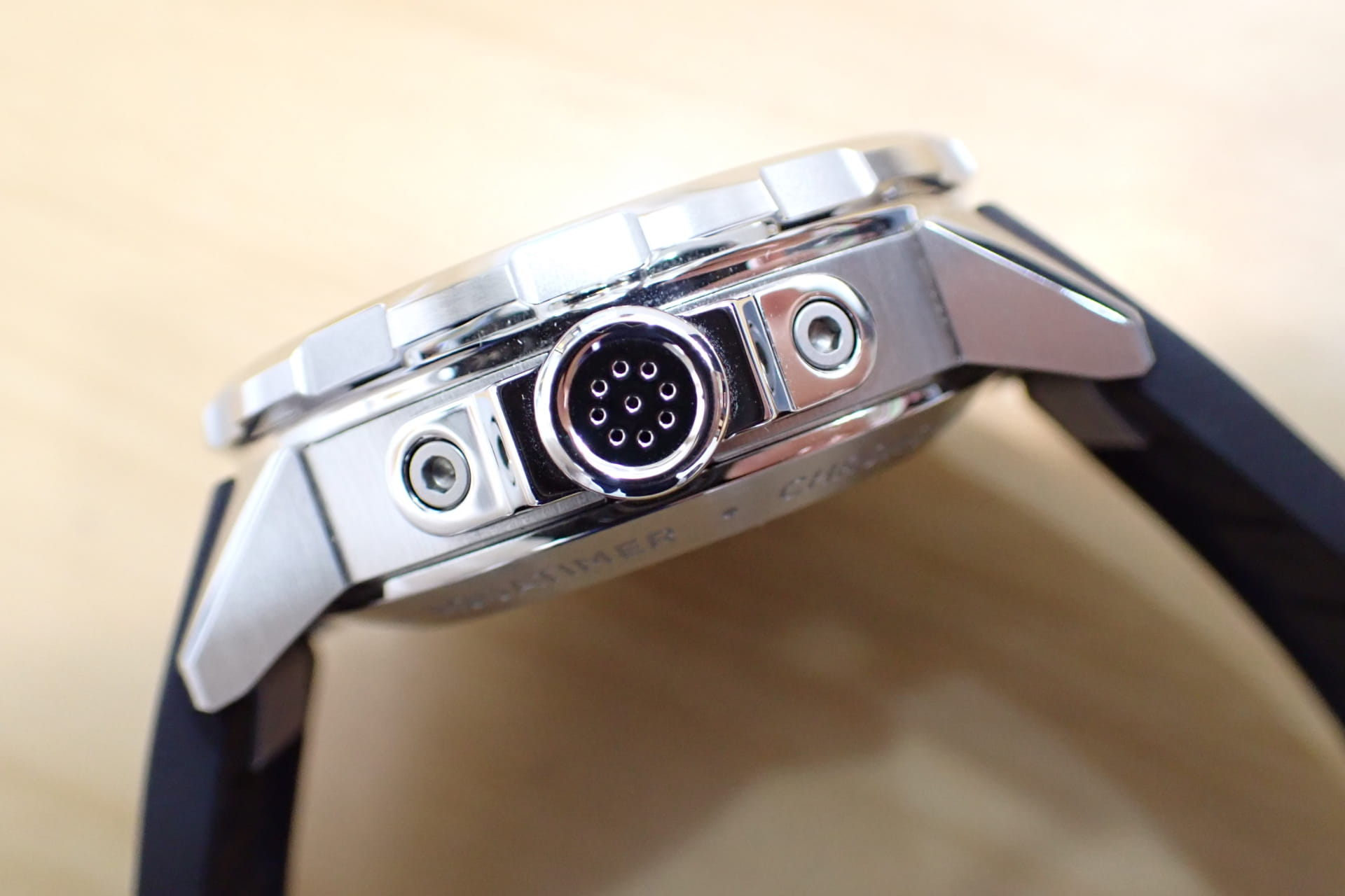 IWC アクアタイマー オートマチック クロノグラフ Ref.IW376803 黒文字盤