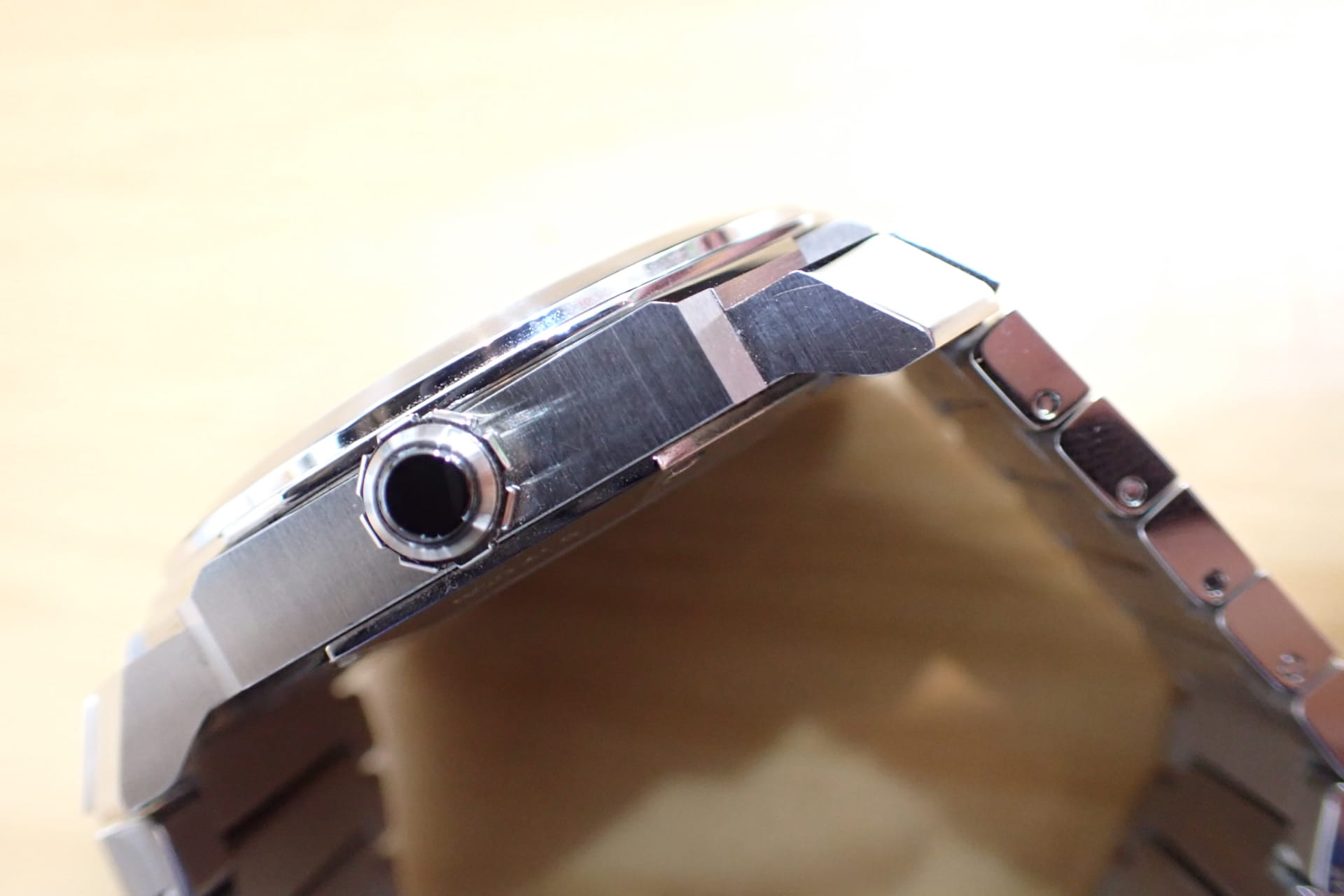 BVLGARI/ブルガリ オクト ローマ Ref.102704(OC41BSSD) 黒文字盤