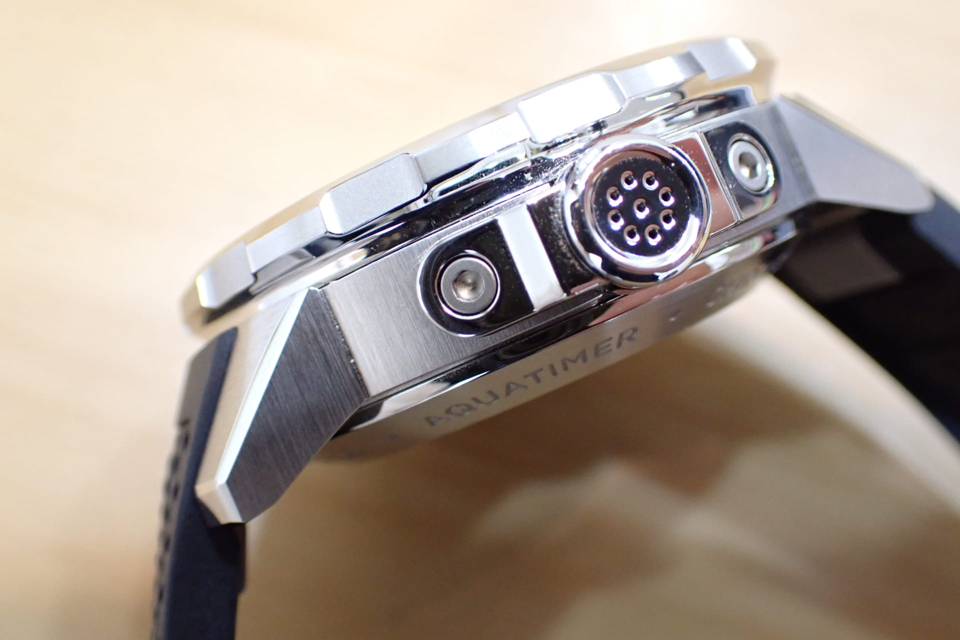 IWC アクアタイマー オートマチック クロノグラフ Ref.IW376803 黒文字盤