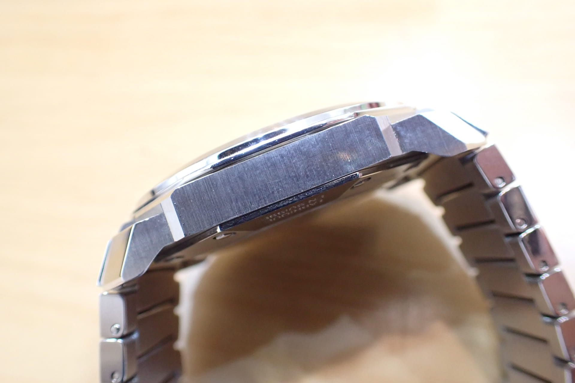 BVLGARI/ブルガリ オクト ローマ Ref.102704(OC41BSSD) 黒文字盤