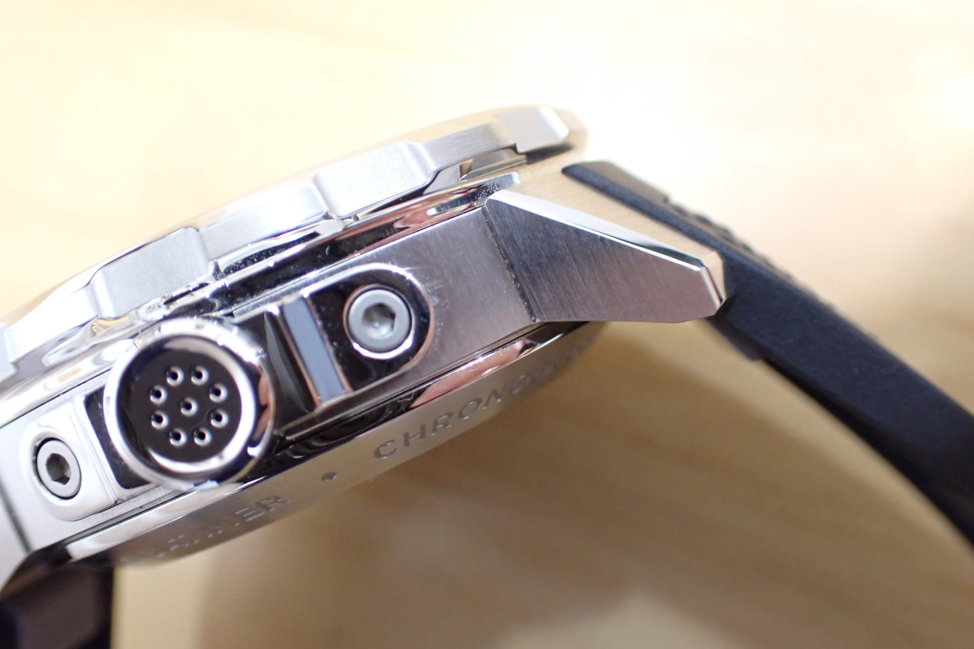 IWC アクアタイマー オートマチック クロノグラフ Ref.IW376803 黒文字盤