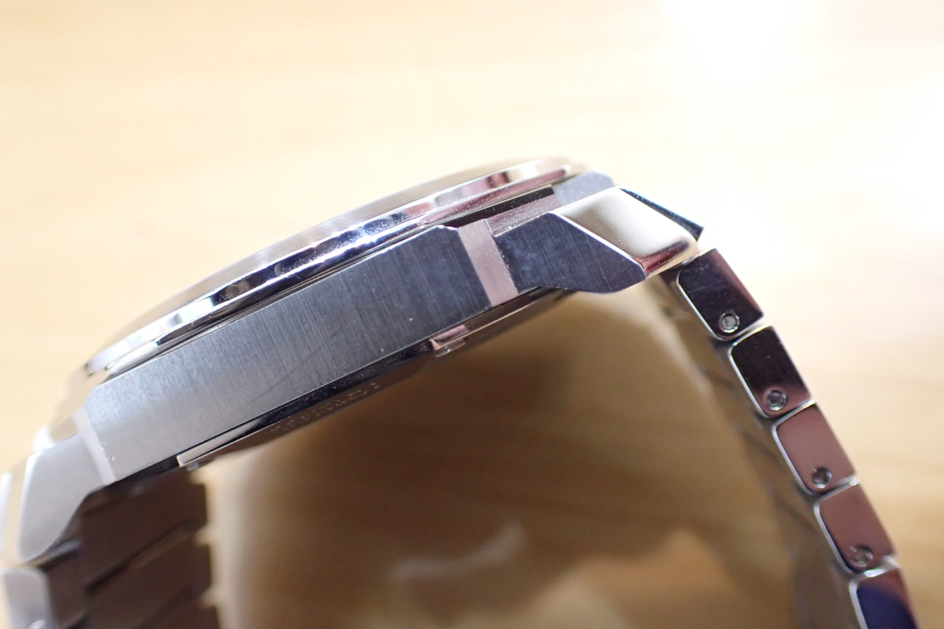 BVLGARI/ブルガリ オクト ローマ Ref.102704(OC41BSSD) 黒文字盤