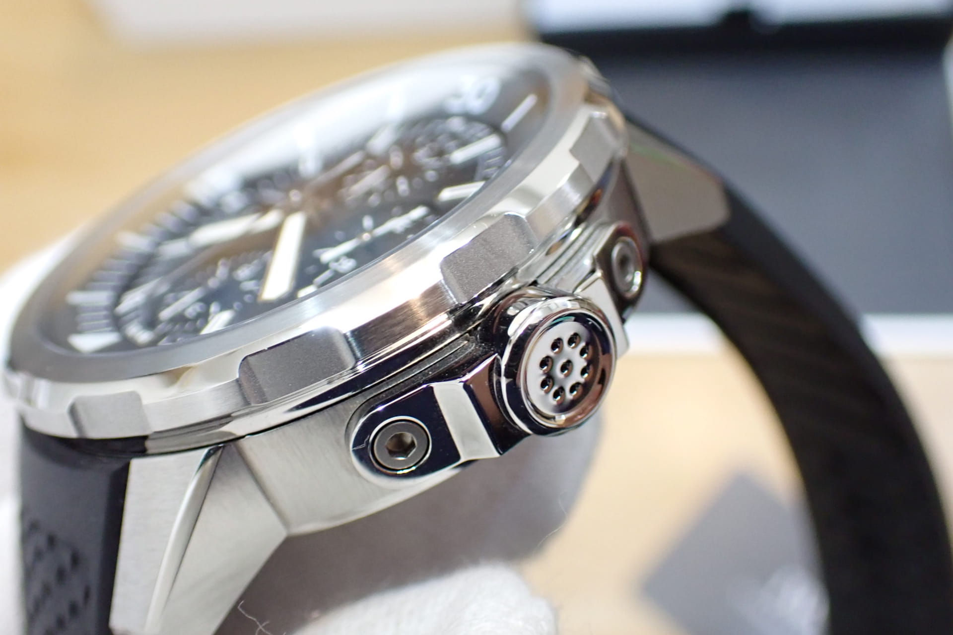 IWC アクアタイマー オートマチック クロノグラフ Ref.IW376803 黒文字盤