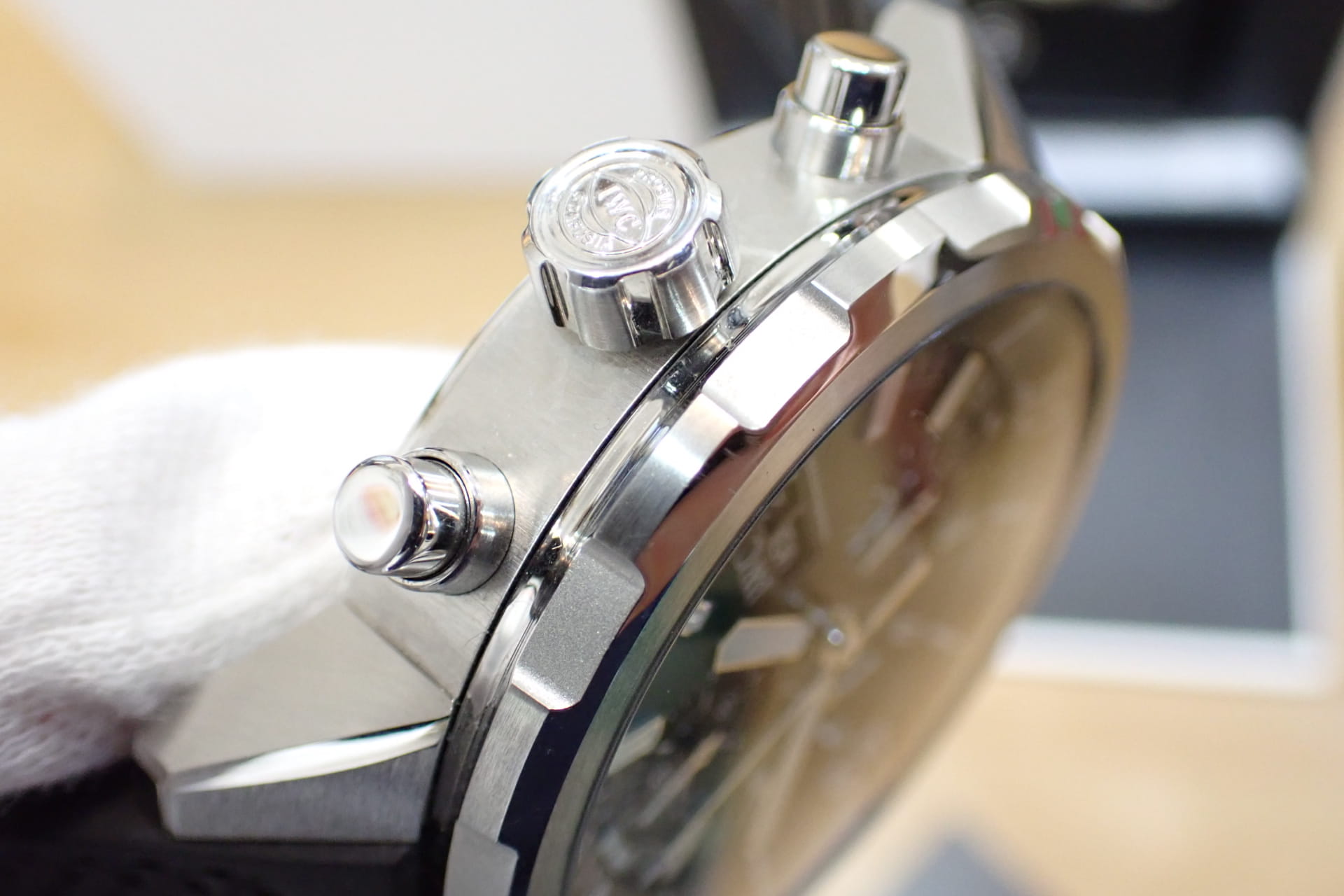 IWC アクアタイマー オートマチック クロノグラフ Ref.IW376803 黒文字盤