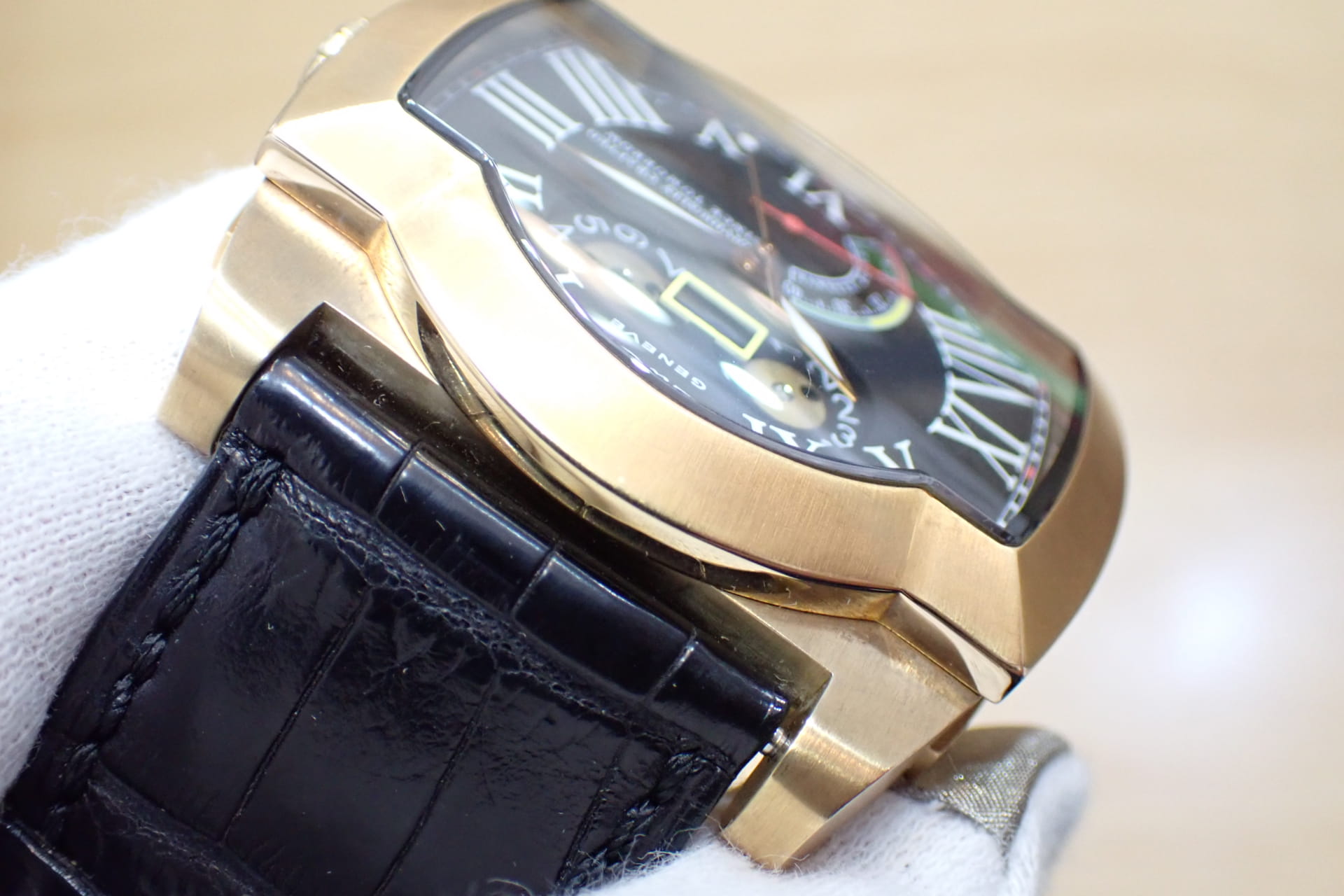 ドゥラクール/deLaCour サクラ グランドリザーブ シリーズ2 18KPG製 世界限定90本　Ref.WAPG0199