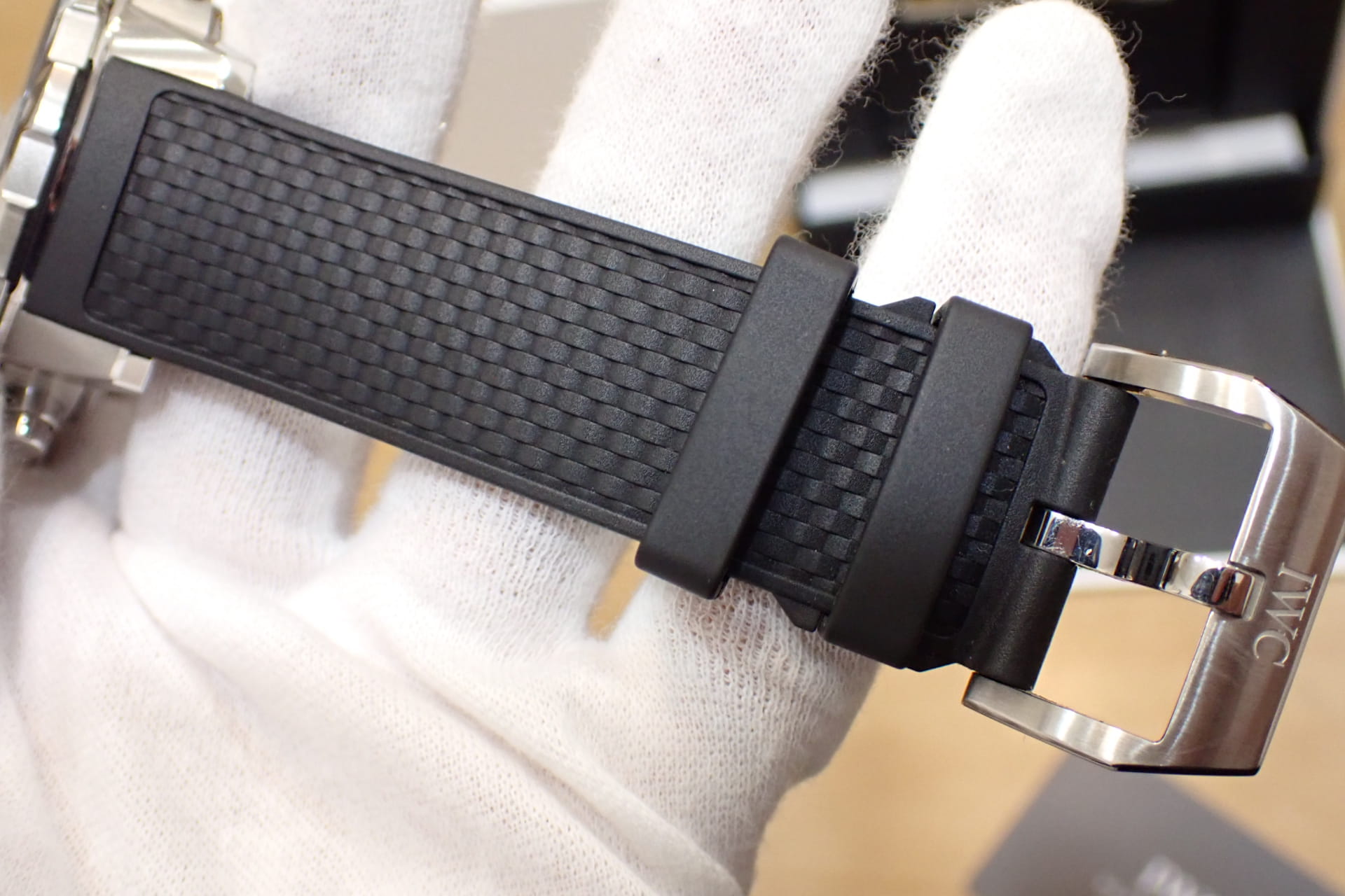 IWC アクアタイマー オートマチック クロノグラフ Ref.IW376803 黒文字盤