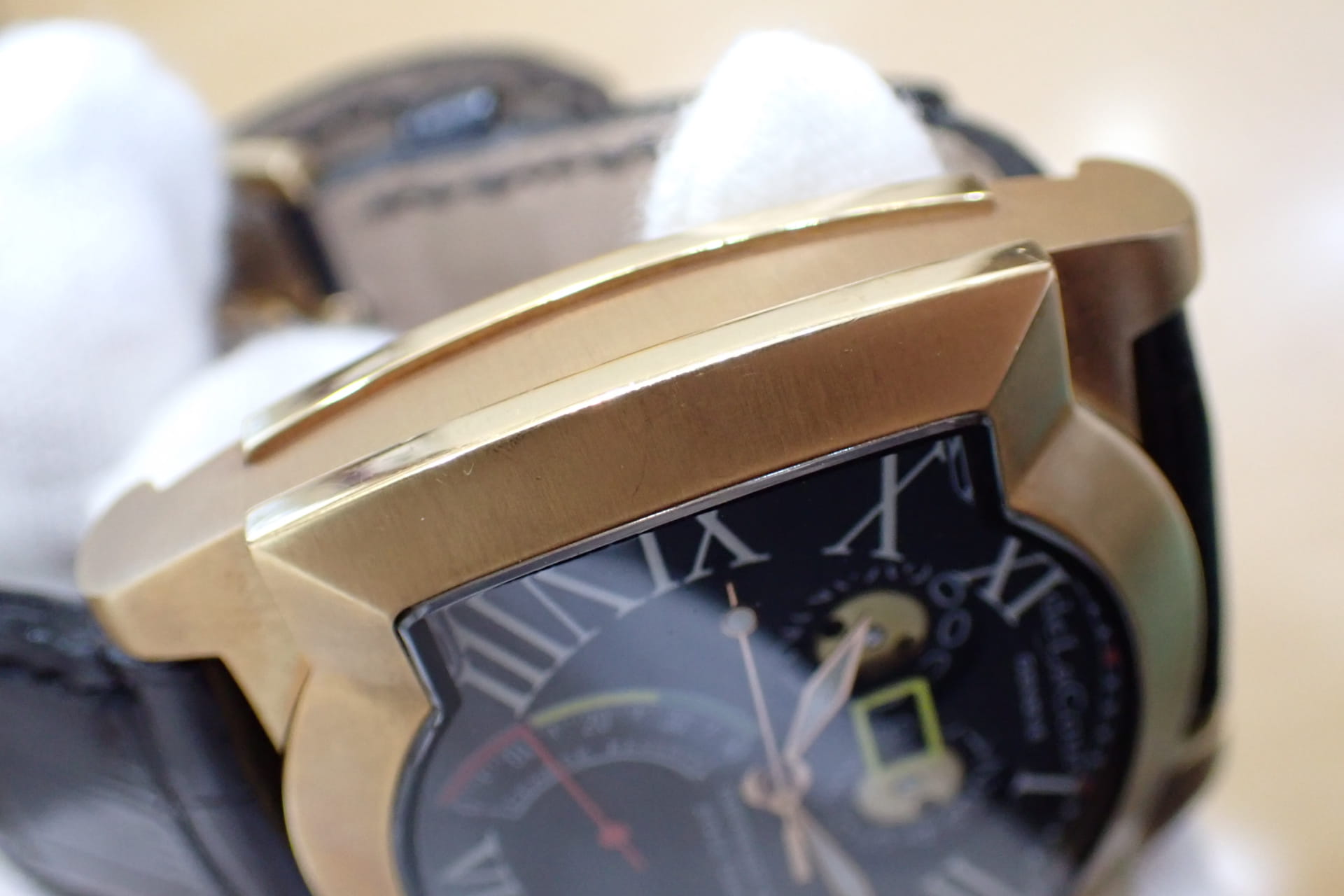 ドゥラクール/deLaCour サクラ グランドリザーブ シリーズ2 18KPG製 世界限定90本　Ref.WAPG0199