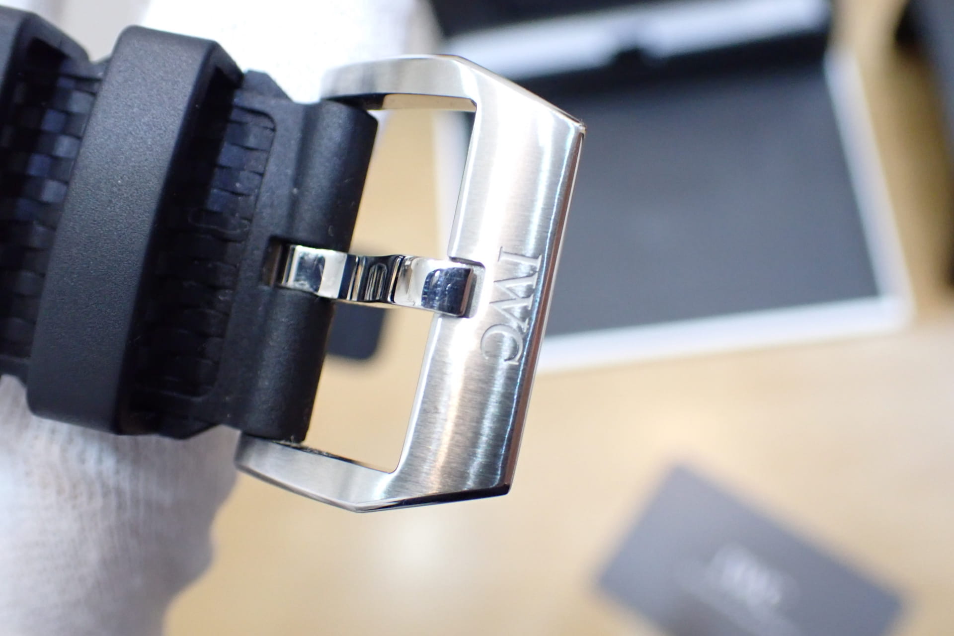 IWC アクアタイマー オートマチック クロノグラフ Ref.IW376803 黒文字盤