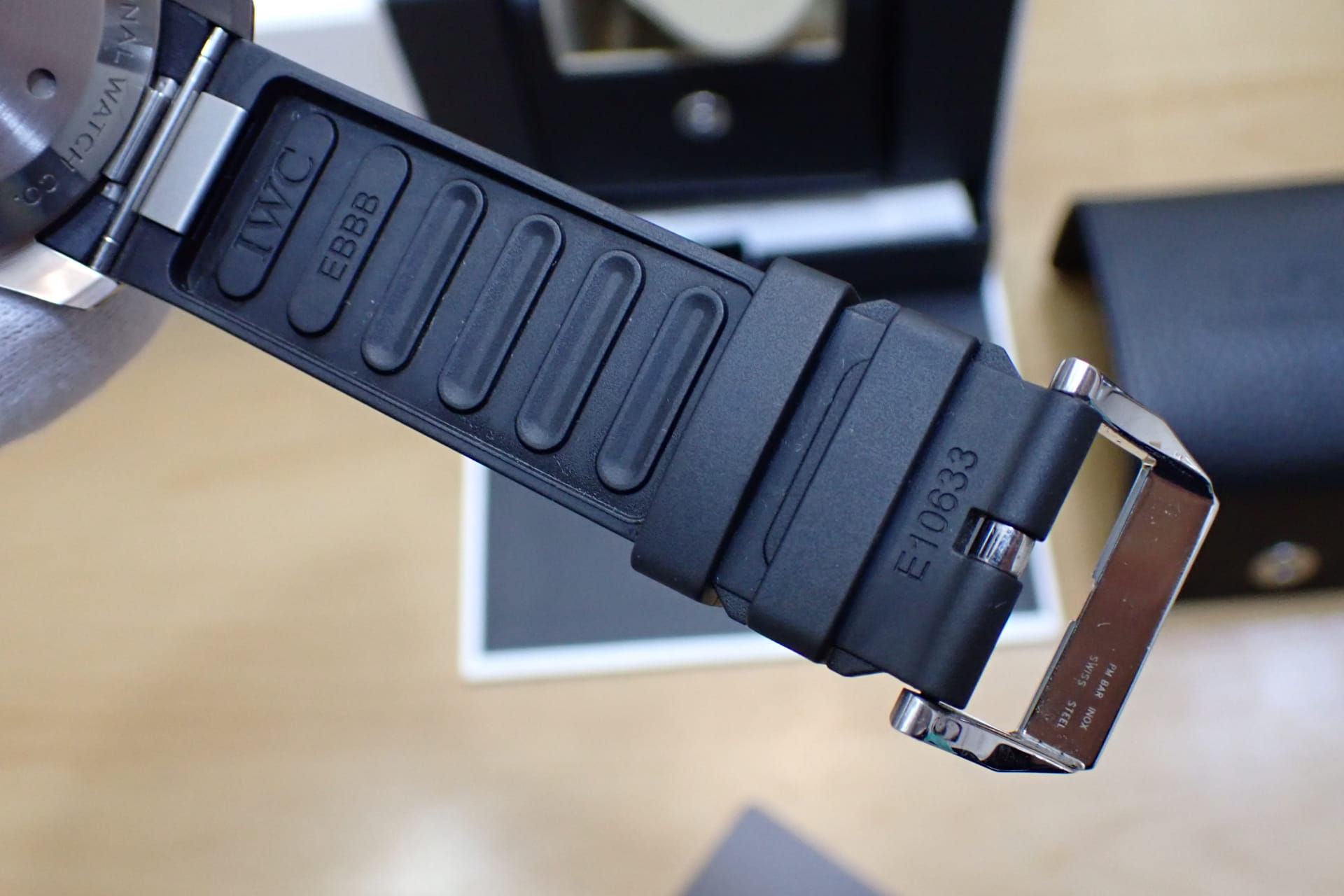 IWC アクアタイマー オートマチック クロノグラフ Ref.IW376803 黒文字盤