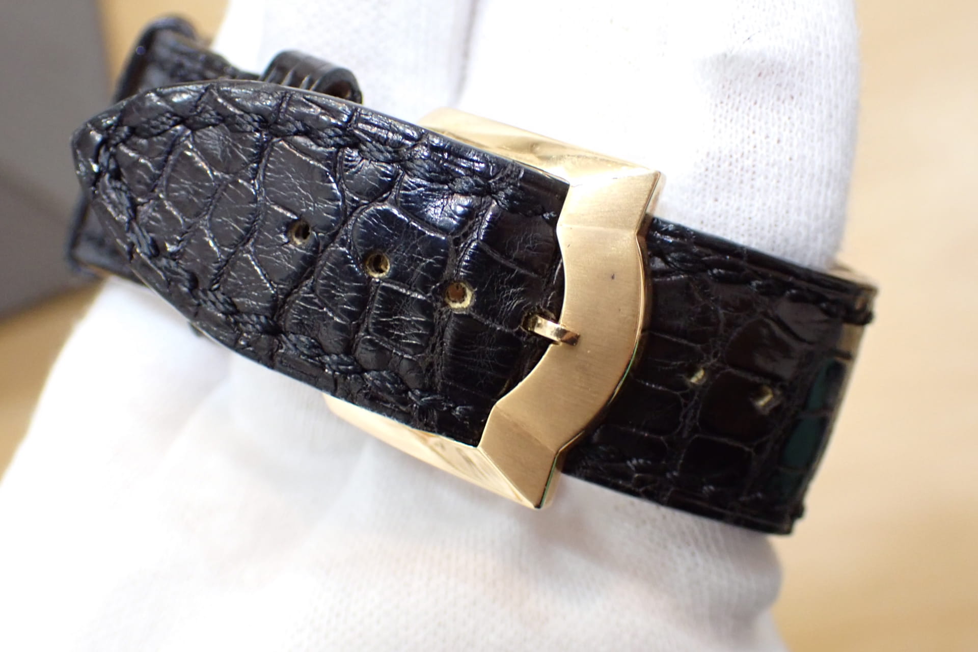 ドゥラクール/deLaCour サクラ グランドリザーブ シリーズ2 18KPG製 世界限定90本　Ref.WAPG0199