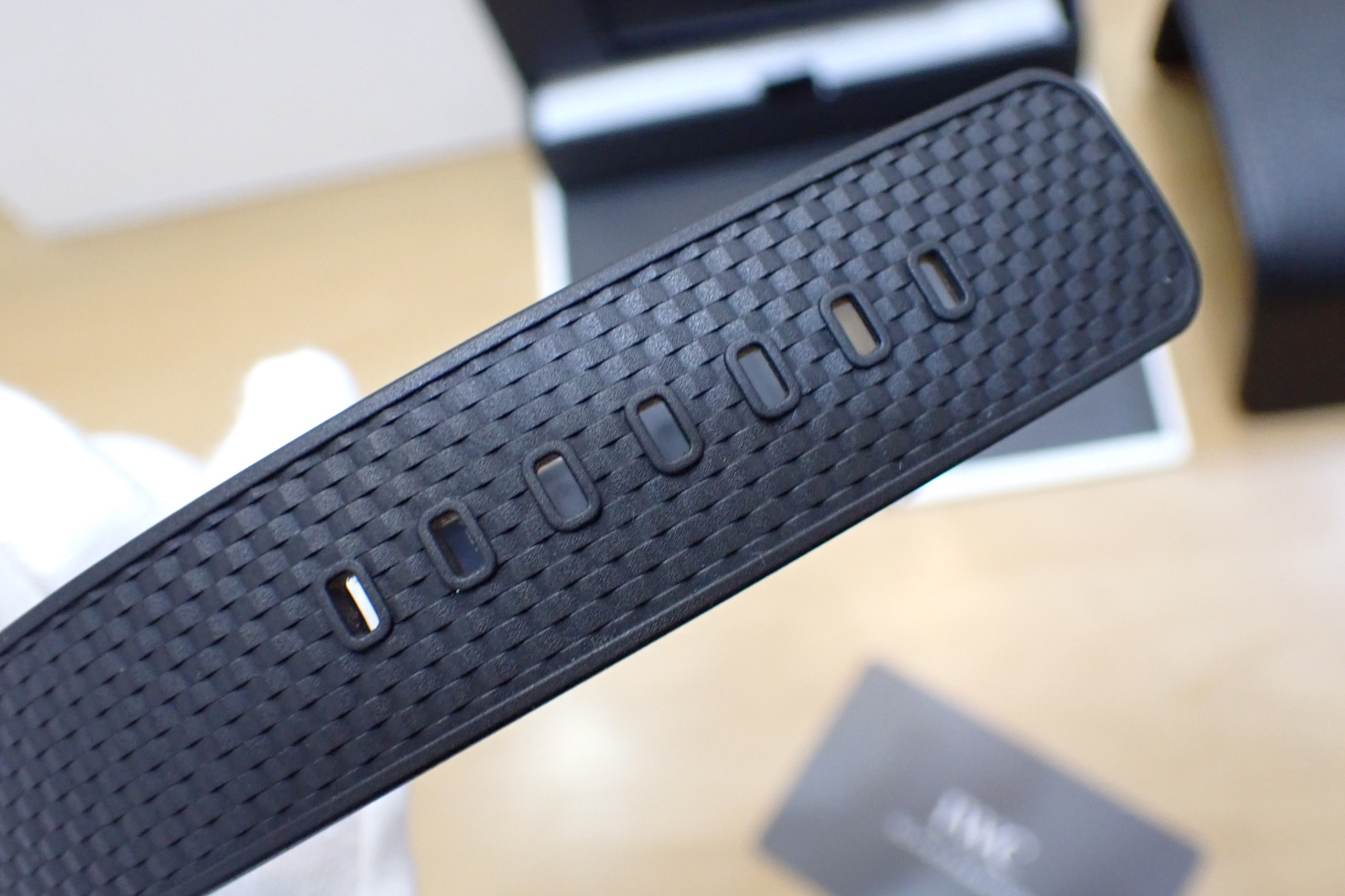 IWC アクアタイマー オートマチック クロノグラフ Ref.IW376803 黒文字盤