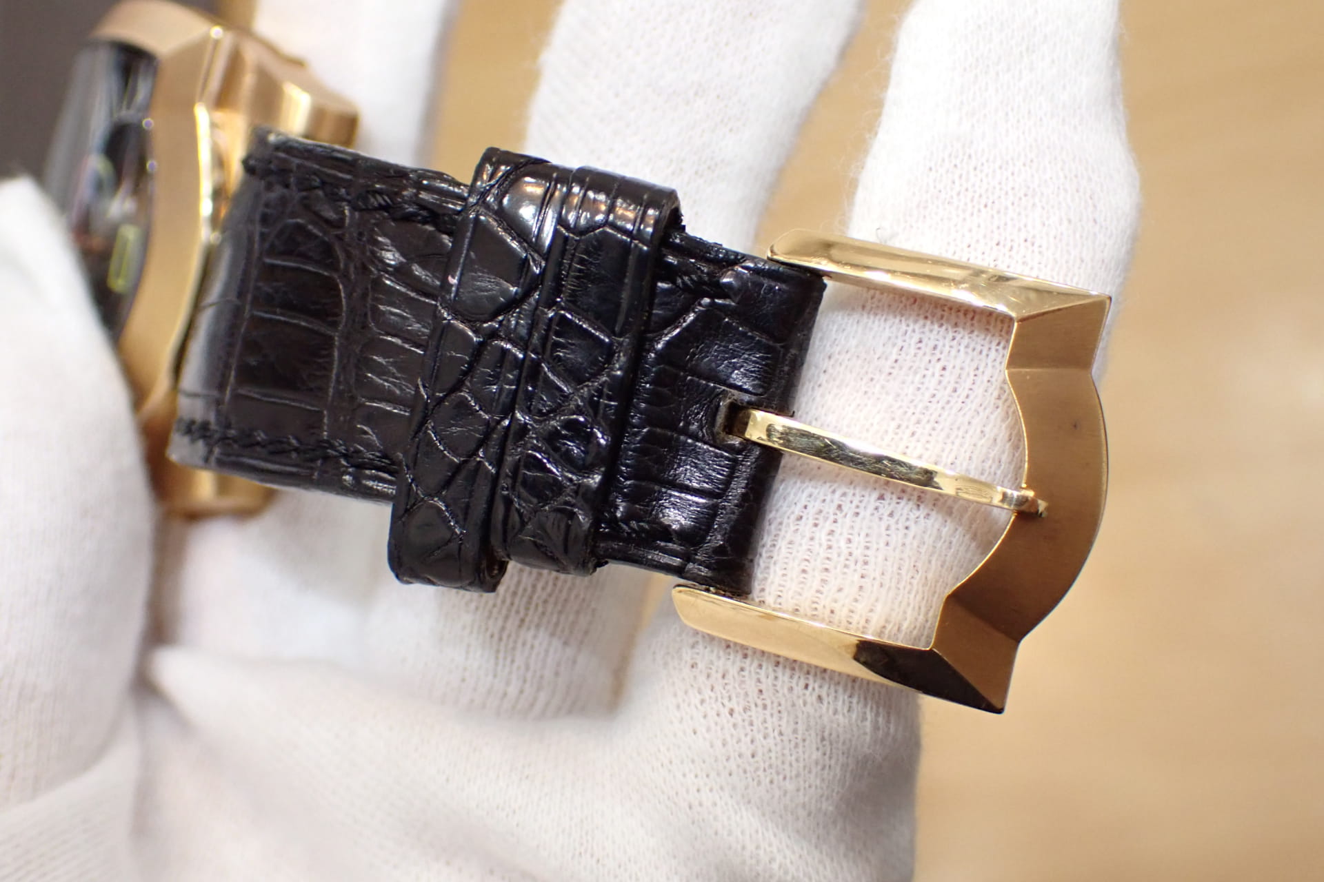 ドゥラクール/deLaCour サクラ グランドリザーブ シリーズ2 18KPG製 世界限定90本　Ref.WAPG0199