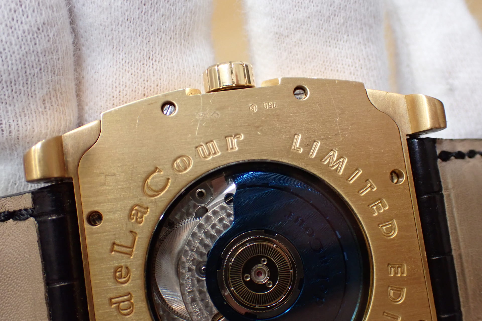 ドゥラクール/deLaCour サクラ グランドリザーブ シリーズ2 18KPG製 世界限定90本　Ref.WAPG0199