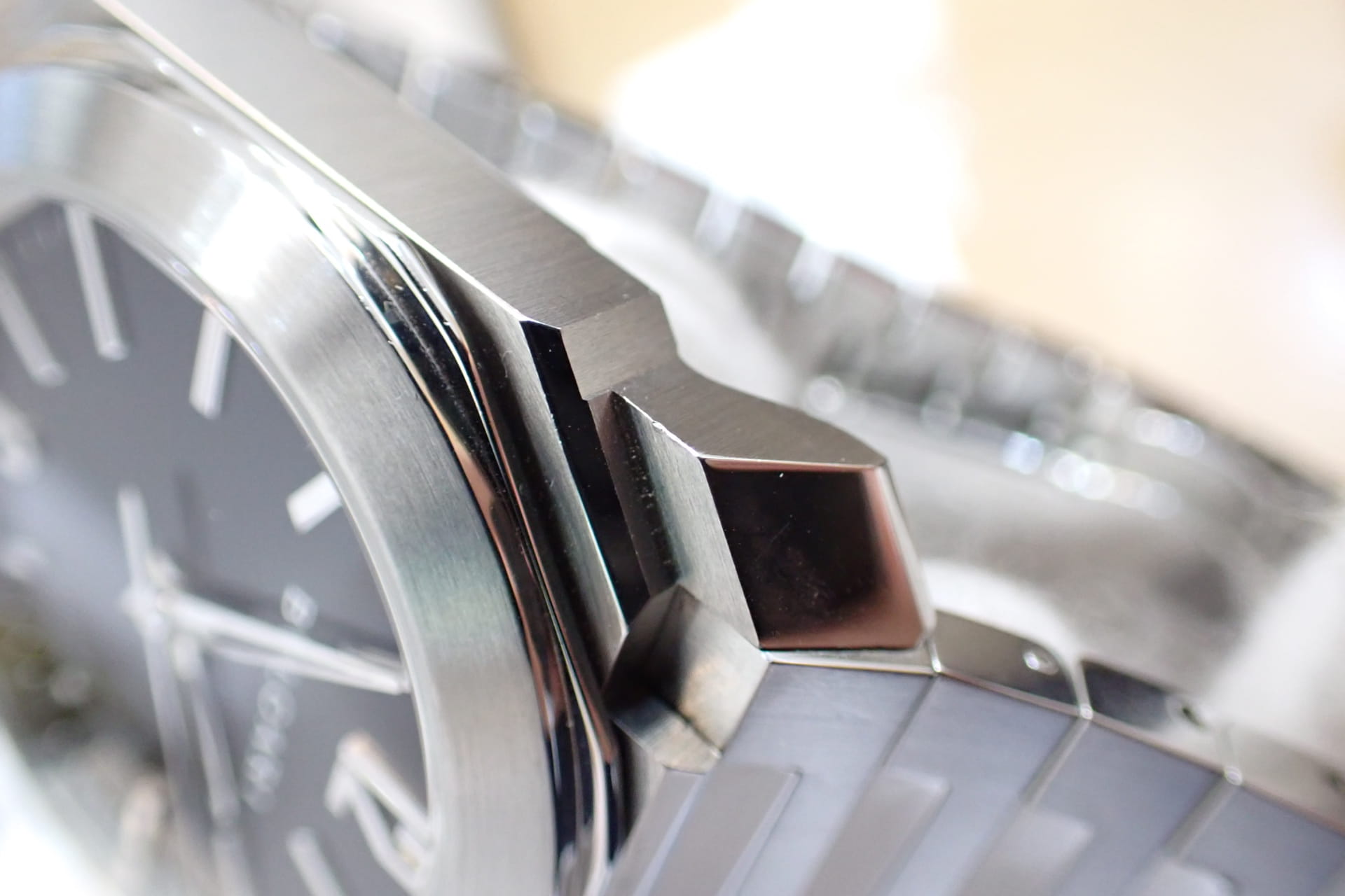 BVLGARI/ブルガリ オクト ローマ Ref.102704(OC41BSSD) 黒文字盤