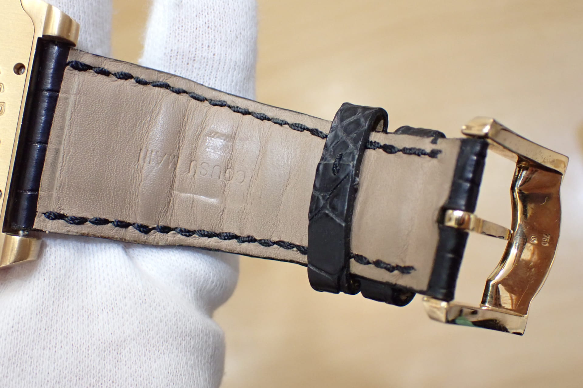 ドゥラクール/deLaCour サクラ グランドリザーブ シリーズ2 18KPG製 世界限定90本　Ref.WAPG0199