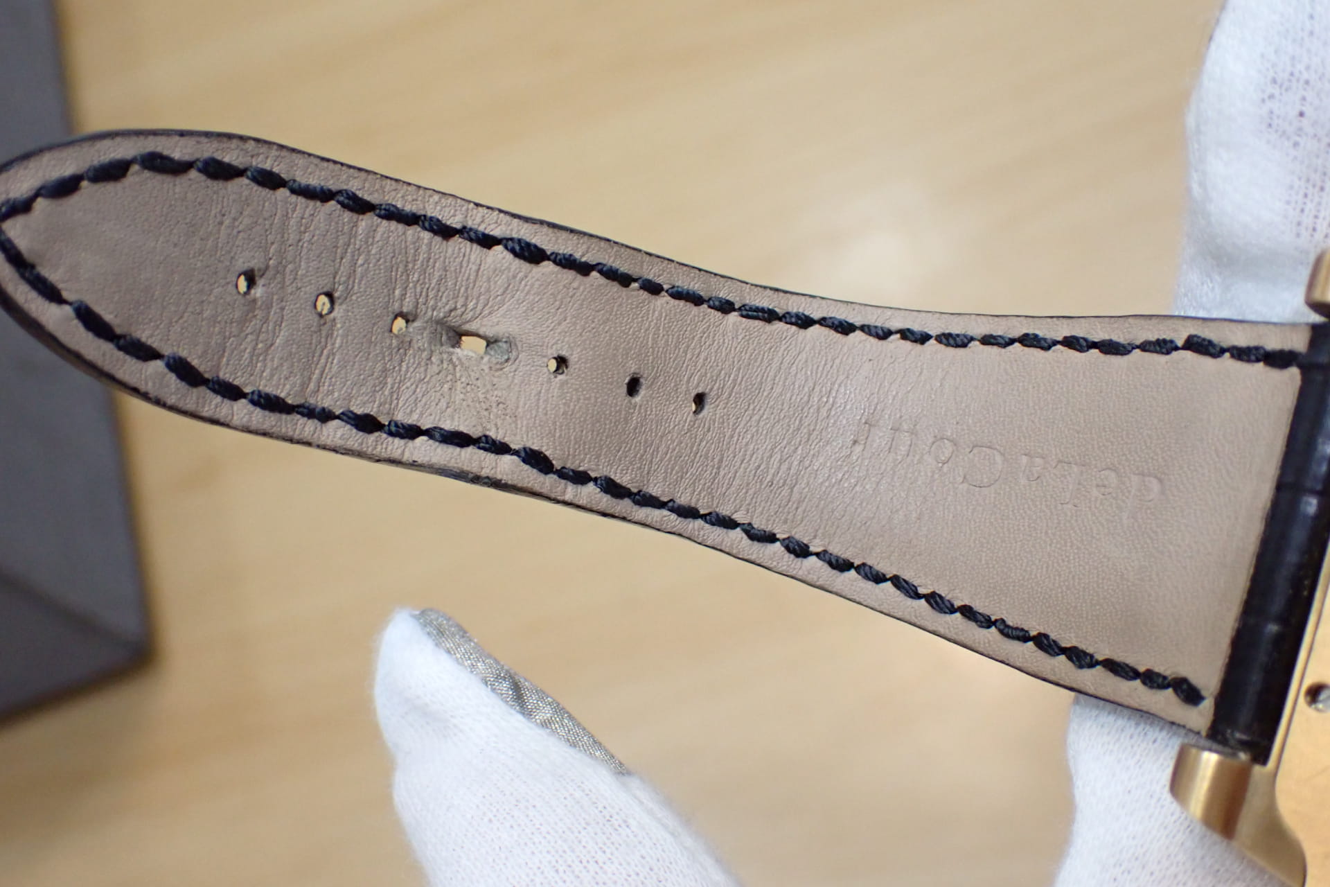 ドゥラクール/deLaCour サクラ グランドリザーブ シリーズ2 18KPG製 世界限定90本　Ref.WAPG0199