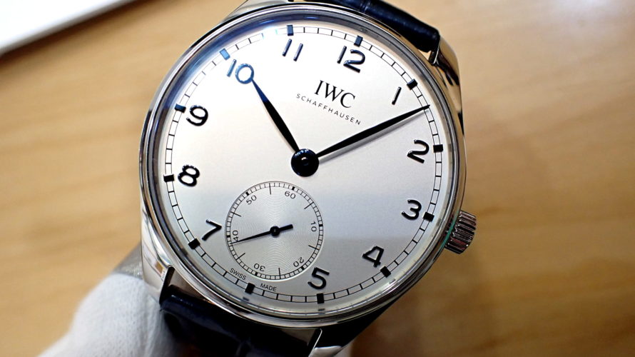 IWC ポルトギーゼ オートマティック40 Ref.IW358304 シルバー文字盤